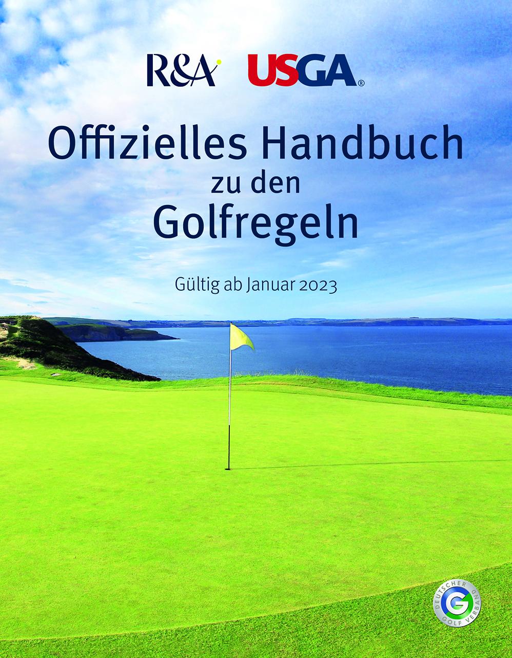 Offizielles Handbuch zu den Golfregeln