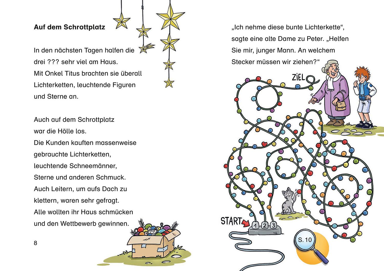 Die drei ??? Kids, Bücherhelden 2. Klasse, Die Weihnachtsräuber