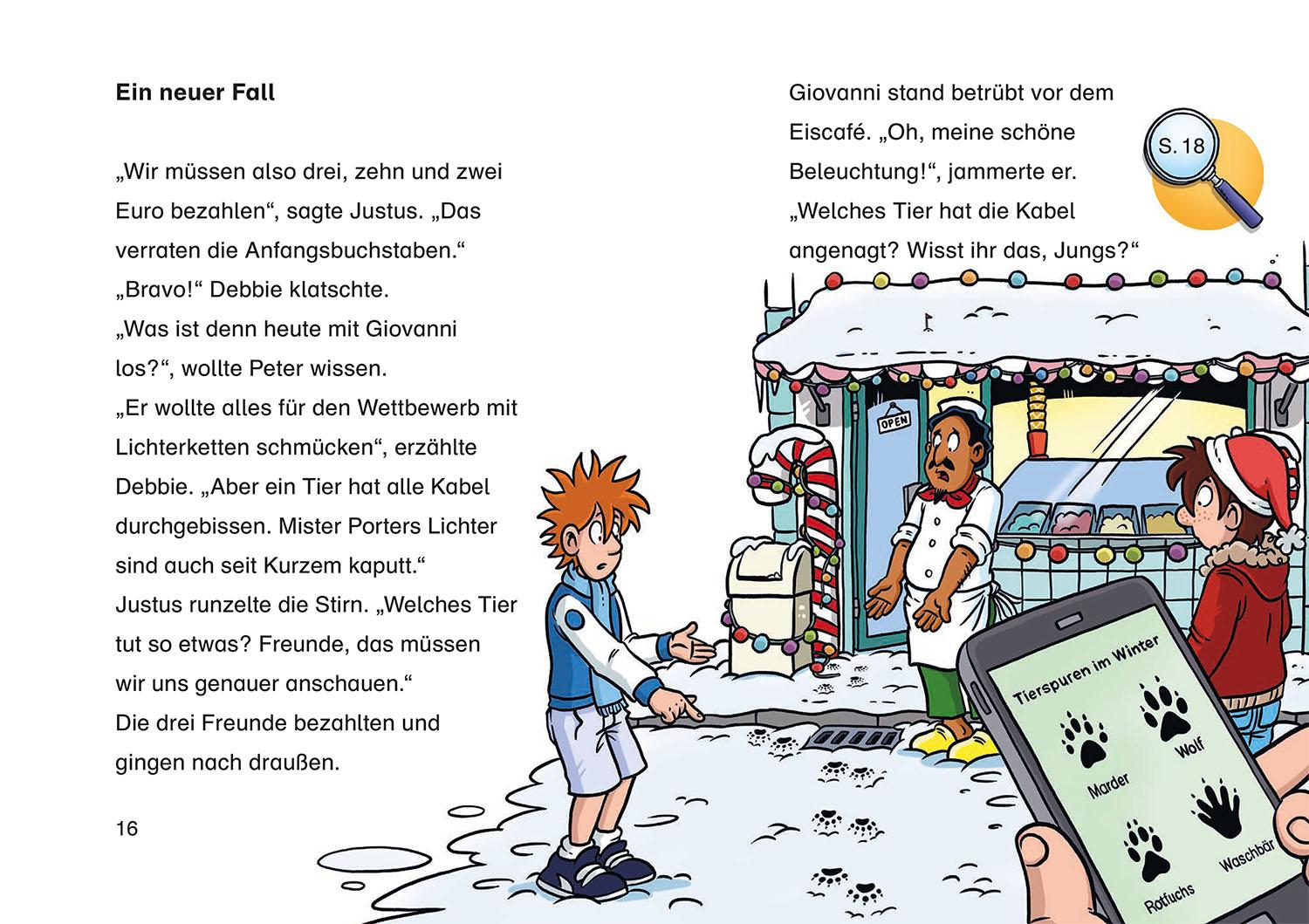 Die drei ??? Kids, Bücherhelden 2. Klasse, Die Weihnachtsräuber