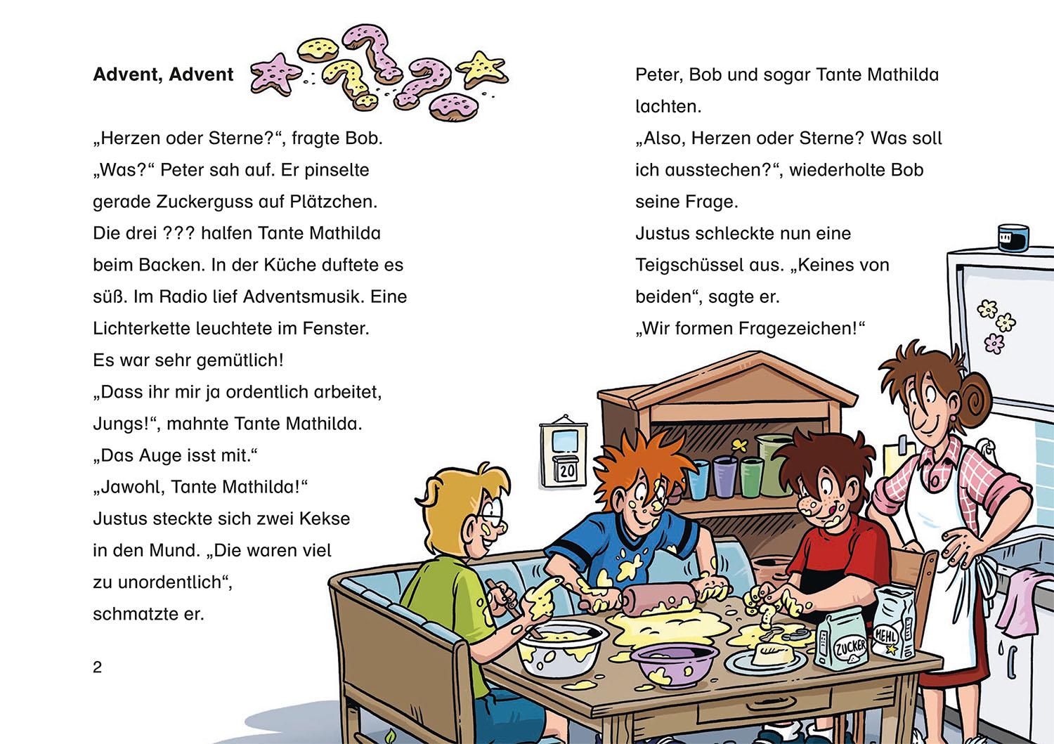 Die drei ??? Kids, Bücherhelden 2. Klasse, Die Weihnachtsräuber