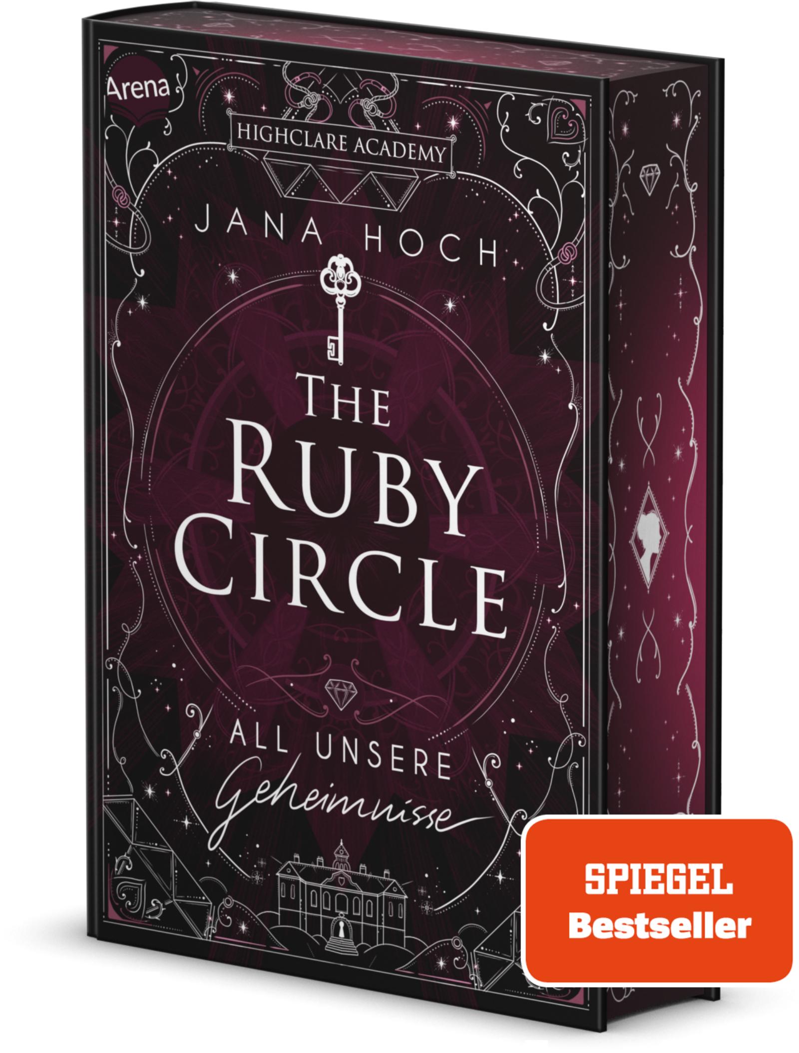 The Ruby Circle (1). All unsere Geheimnisse