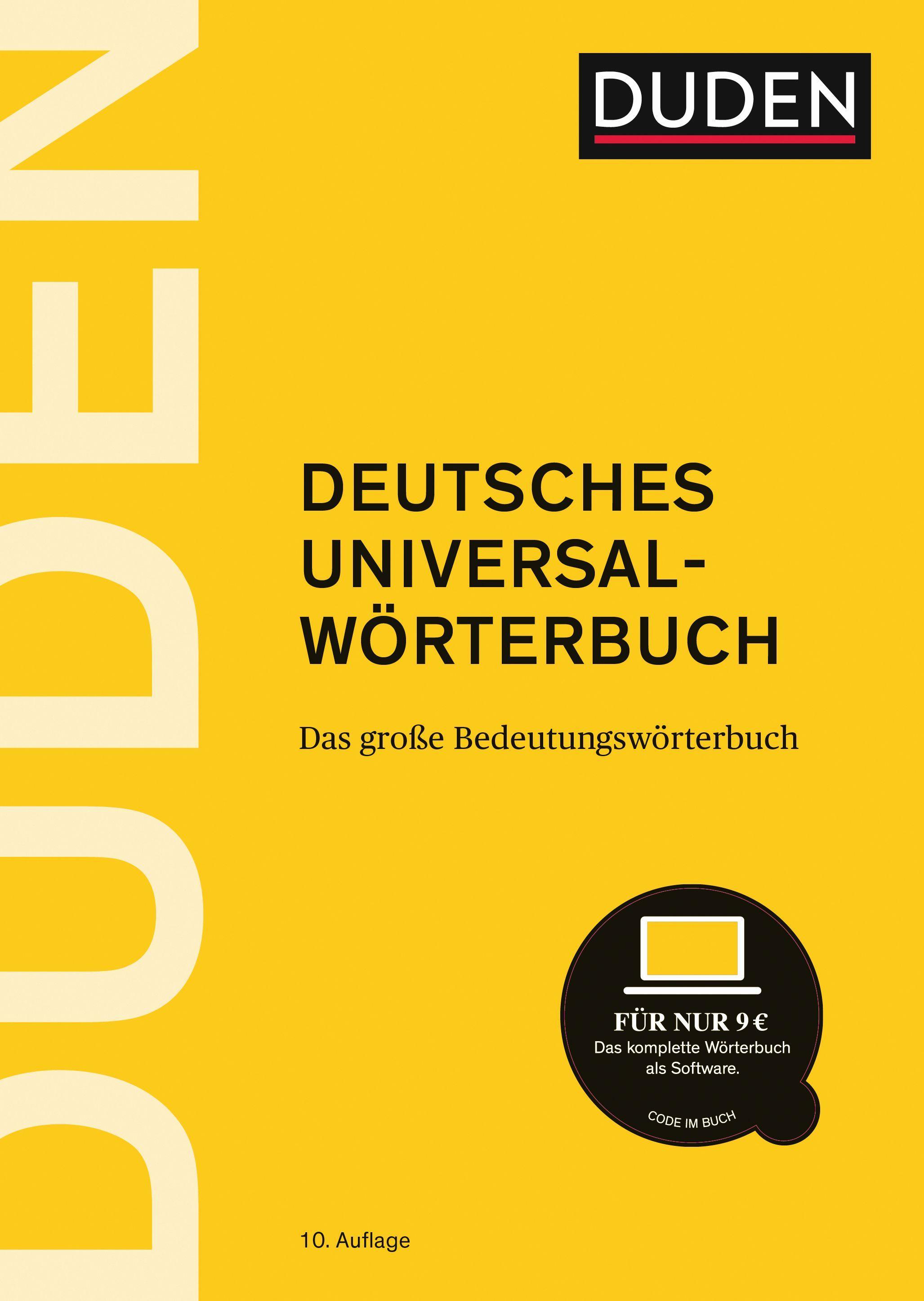 Duden - Deutsches Universalwörterbuch