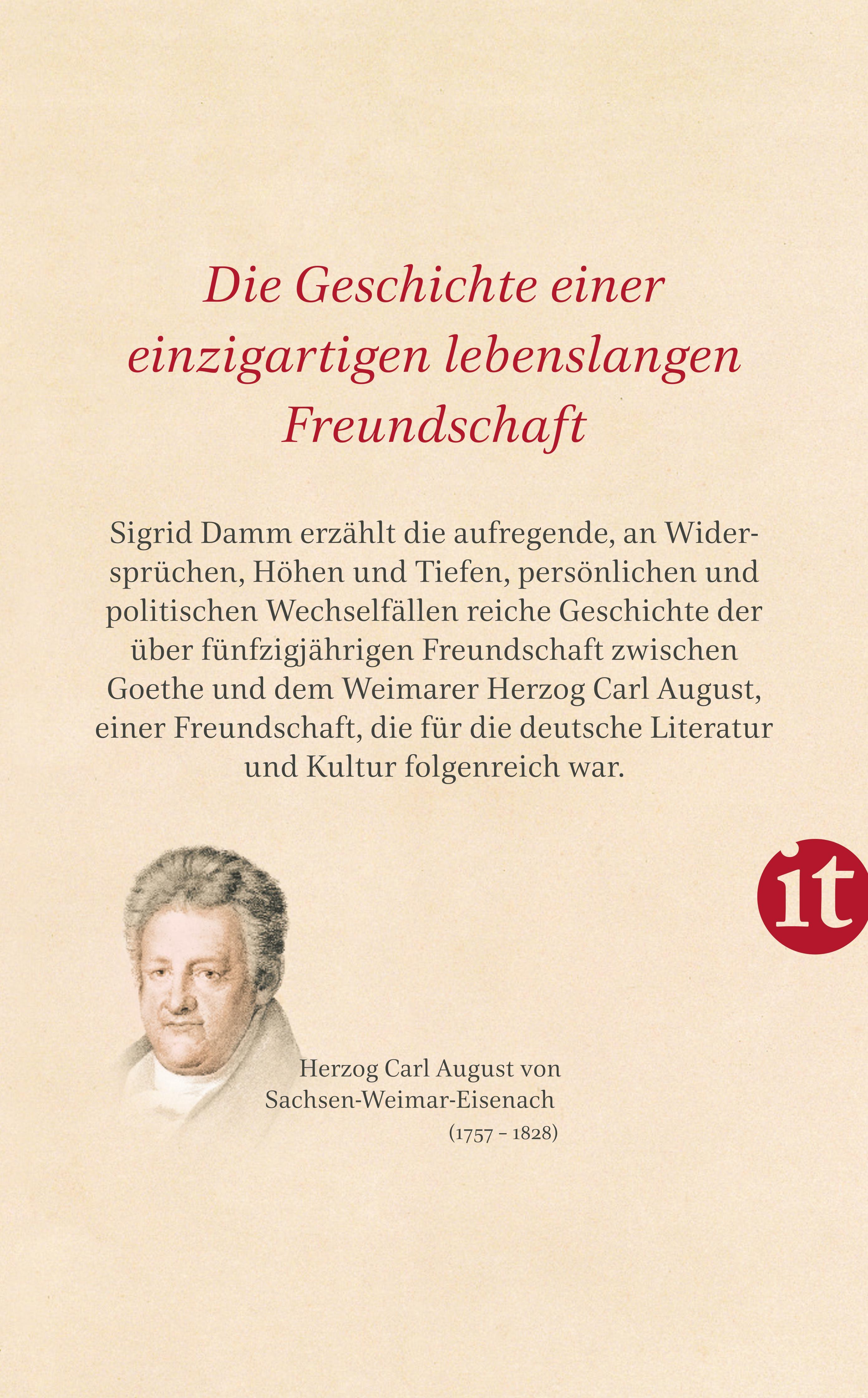 Goethe und Carl August