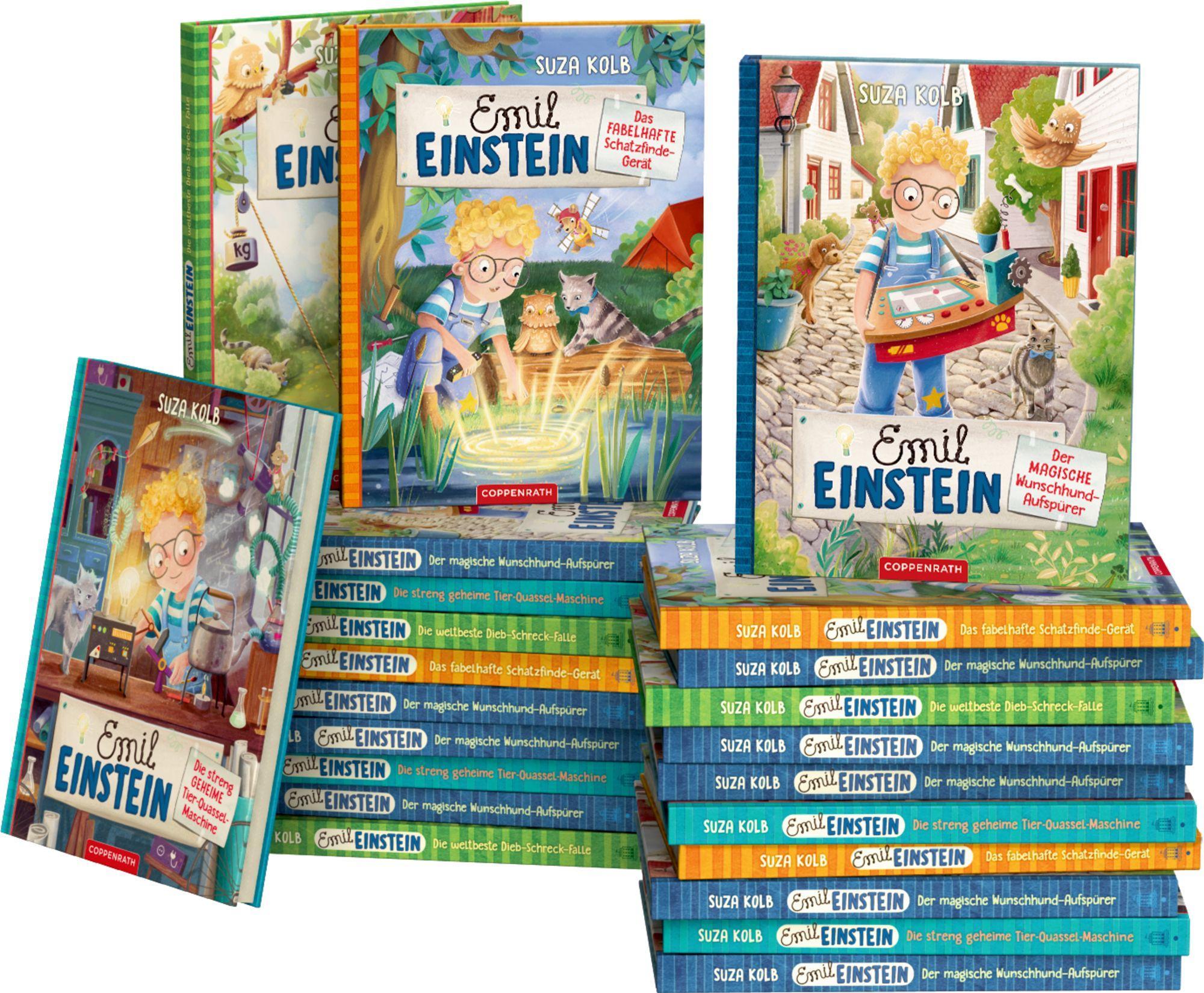 Emil Einstein (Bd. 4)