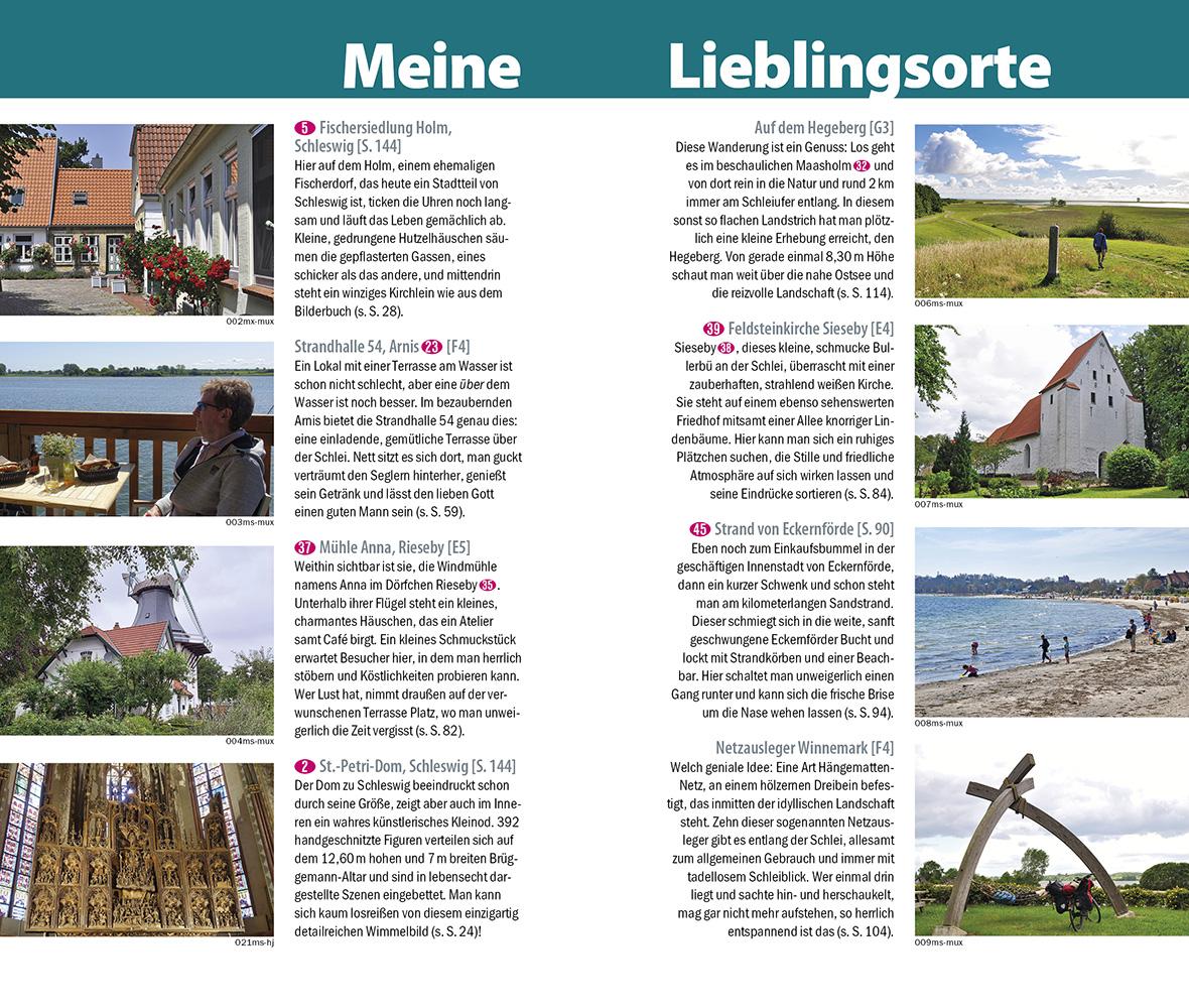 Reise Know-How MeinTrip Schlei mit Schleswig und Eckernförde