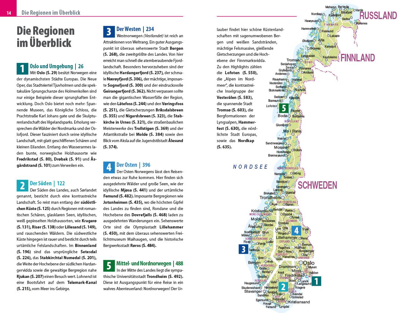 Reise Know-How Reiseführer Norwegen