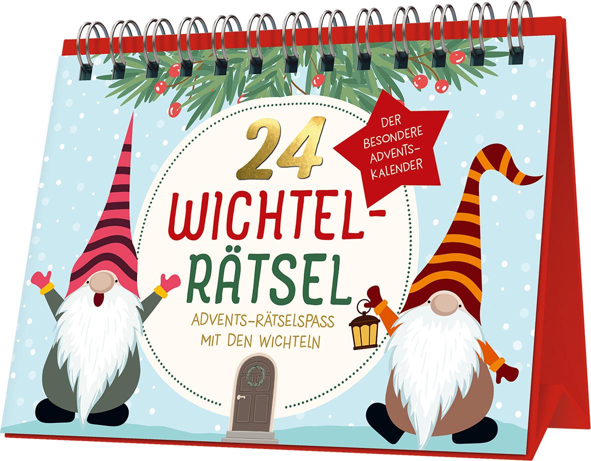 24 Wichtel-Rätsel | Advents-Rätselspaß mit den Wichteln