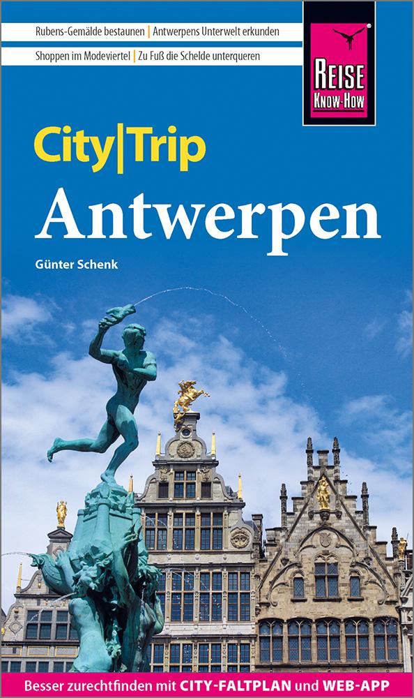 Reise Know-How CityTrip Antwerpen