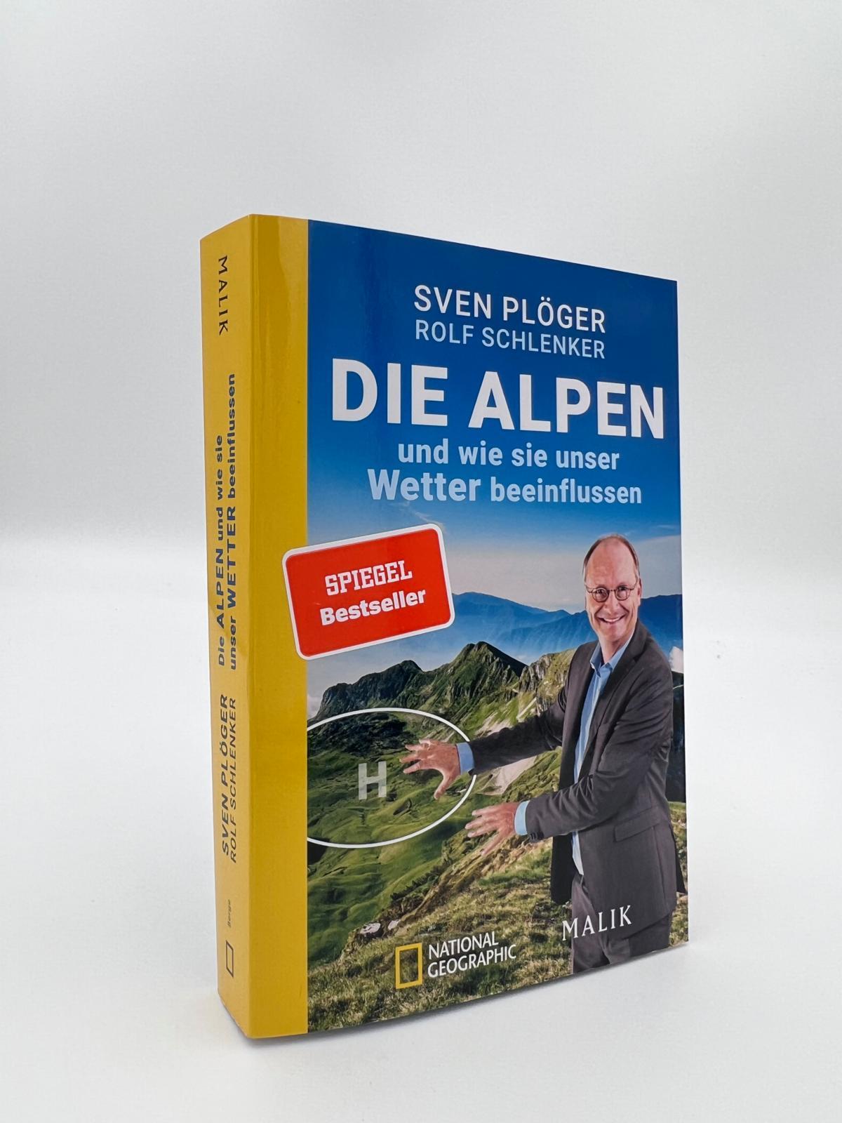 Die Alpen und wie sie unser Wetter beeinflussen