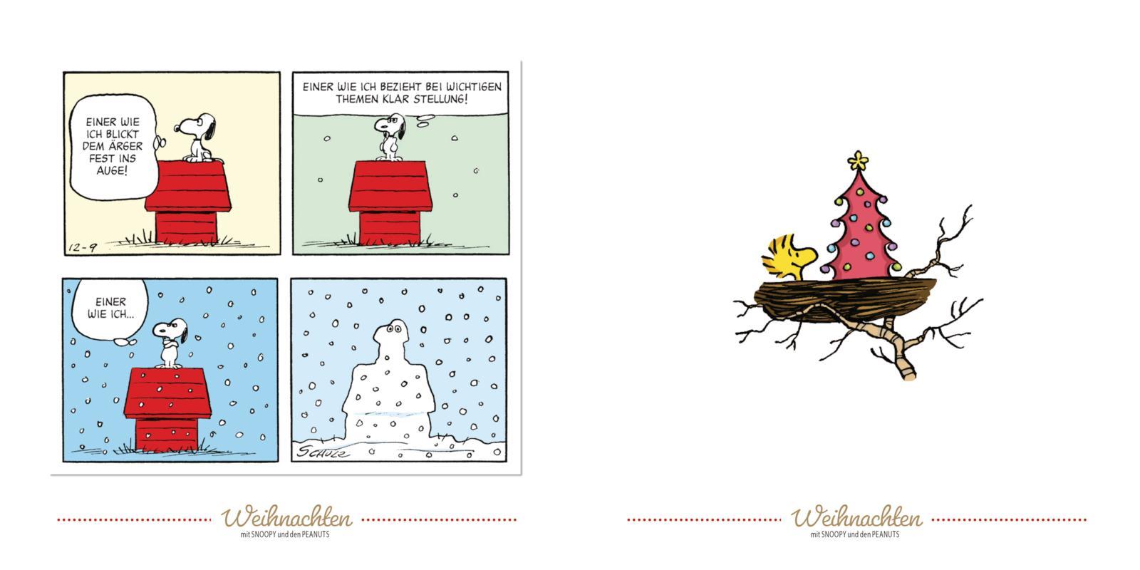 Peanuts Geschenkbuch: Frohe Weihnachten mit Snoopy und den Peanuts