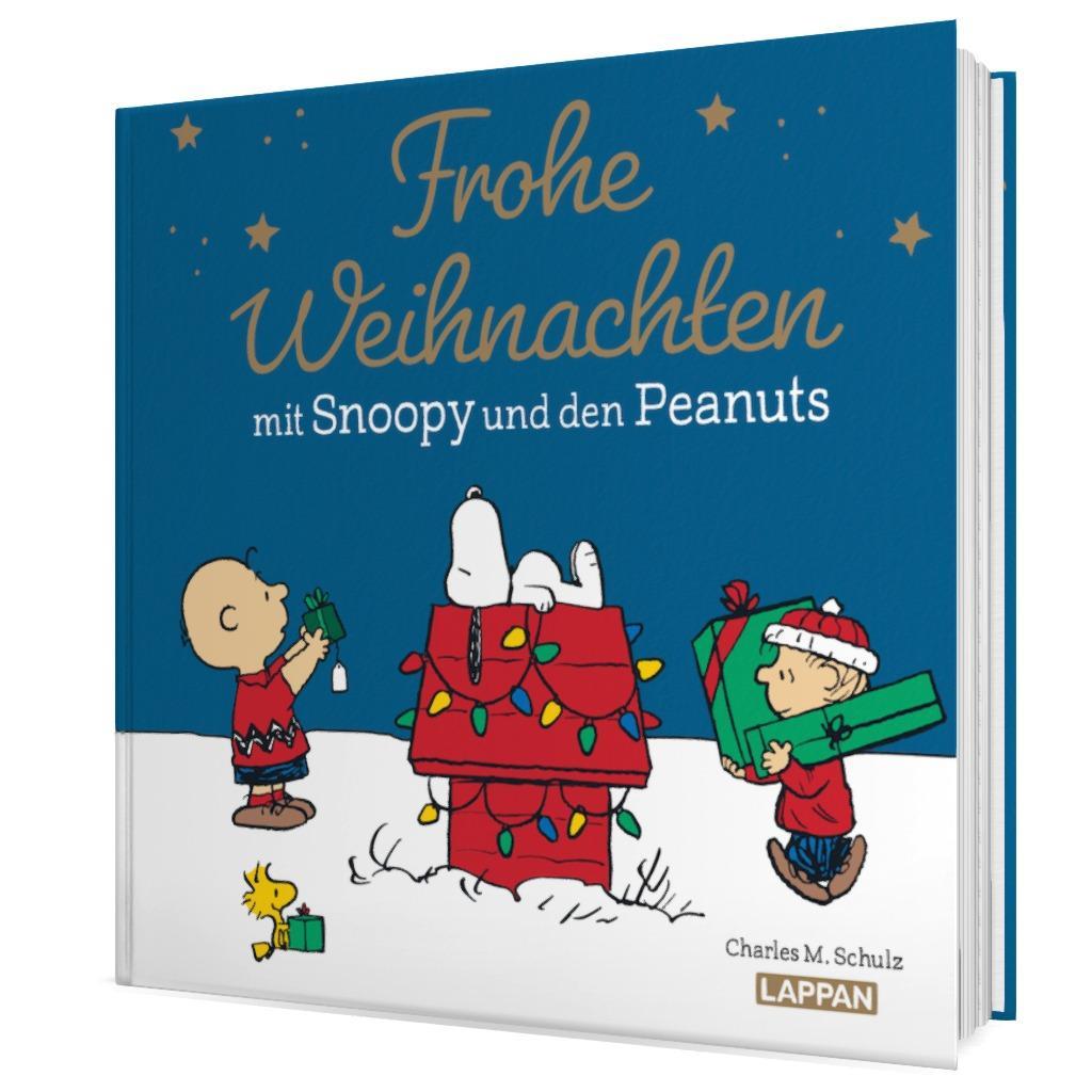 Peanuts Geschenkbuch: Frohe Weihnachten mit Snoopy und den Peanuts