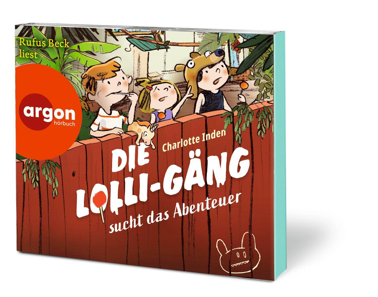 Die Lolli-Gäng sucht das Abenteuer