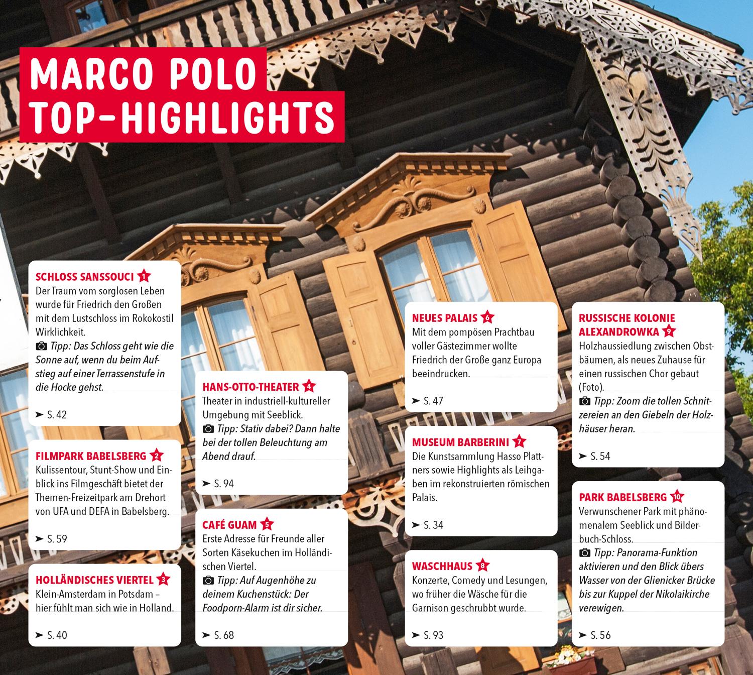 MARCO POLO Reiseführer Potsdam