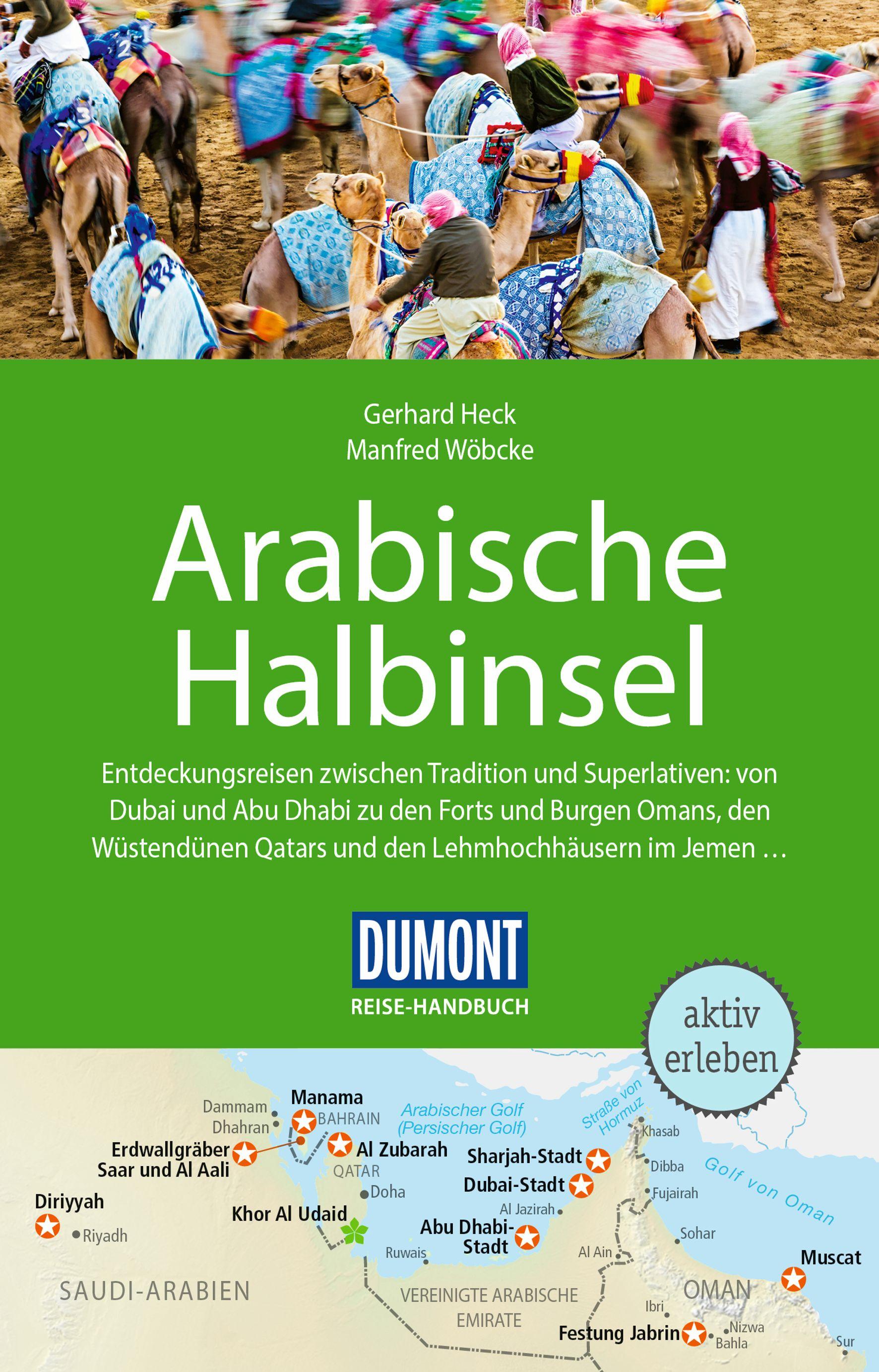 DuMont Reise-Handbuch Reiseführer Arabische Halbinsel