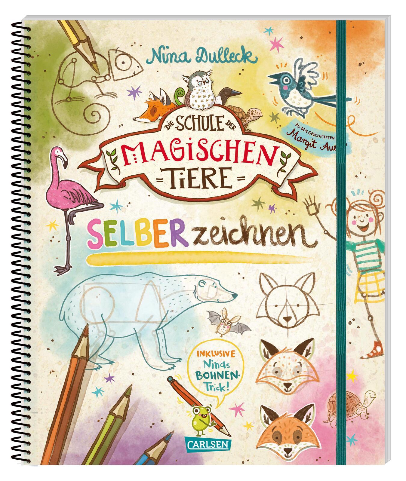 Die Schule der magischen Tiere: SELBERzeichnen