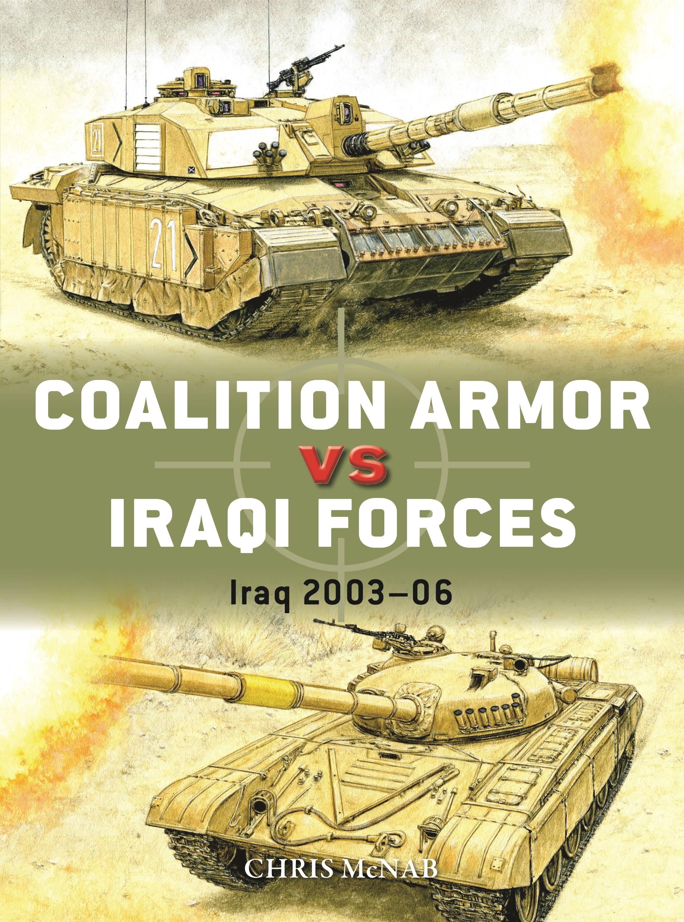 Coalition Armor vs Iraqi Forces