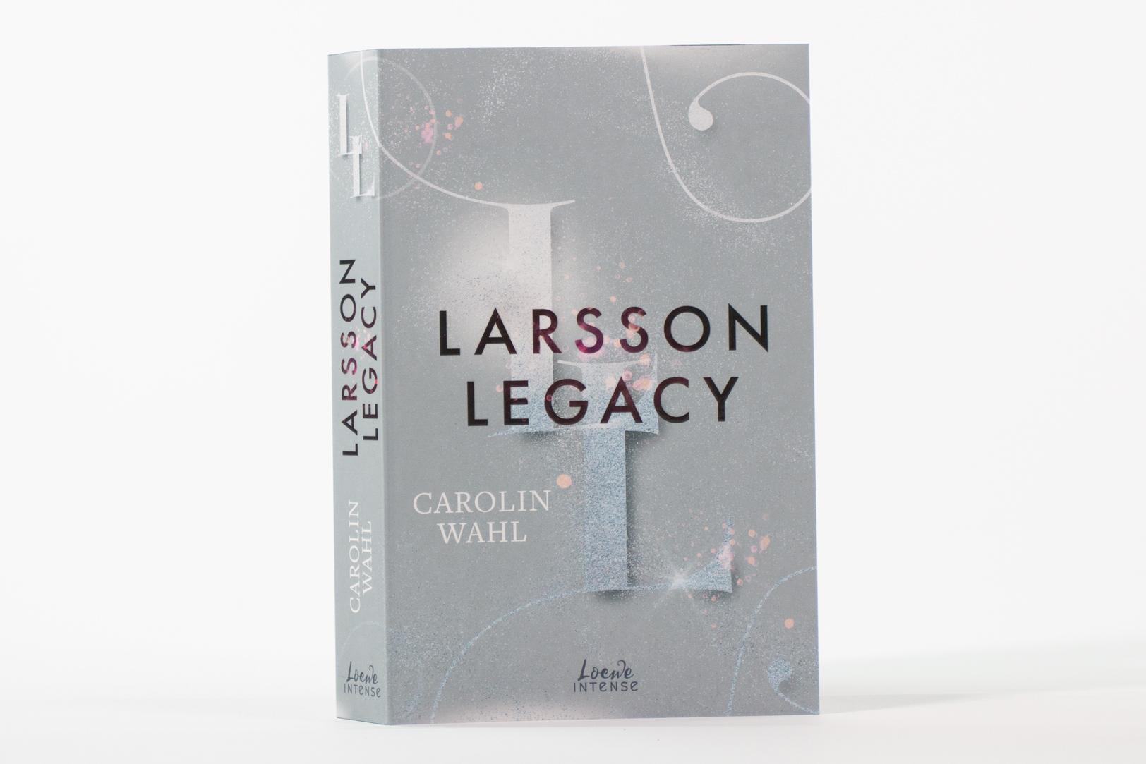 Larsson Legacy (Crumbling Hearts, Band 3)