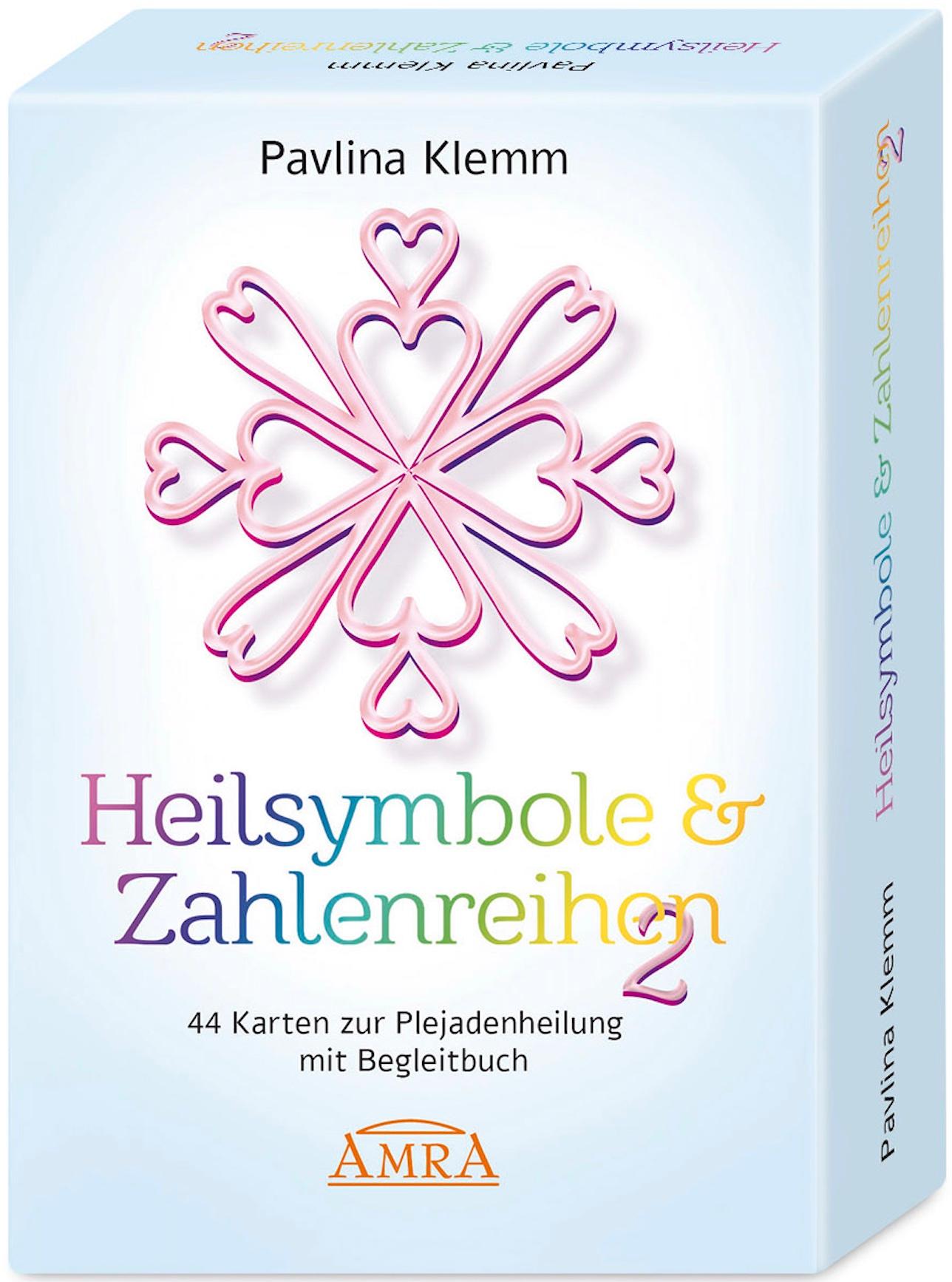 Heilsymbole & Zahlenreihen 2: Weitere 44 Karten zur Plejadenheilung mit Begleitbuch