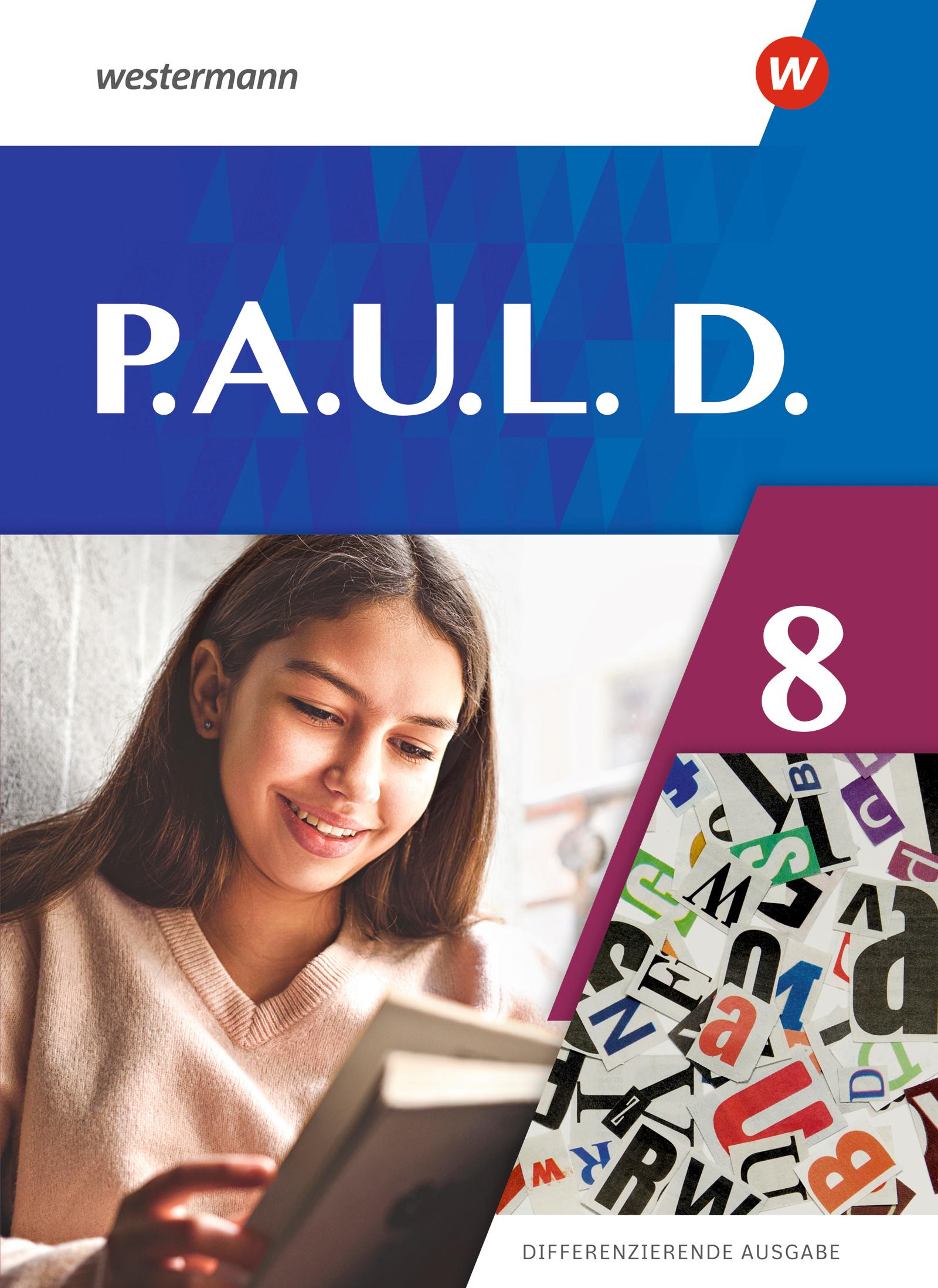 P.A.U.L.D. (Paul) 8. Schulbuch. Differenzierende Ausgabe