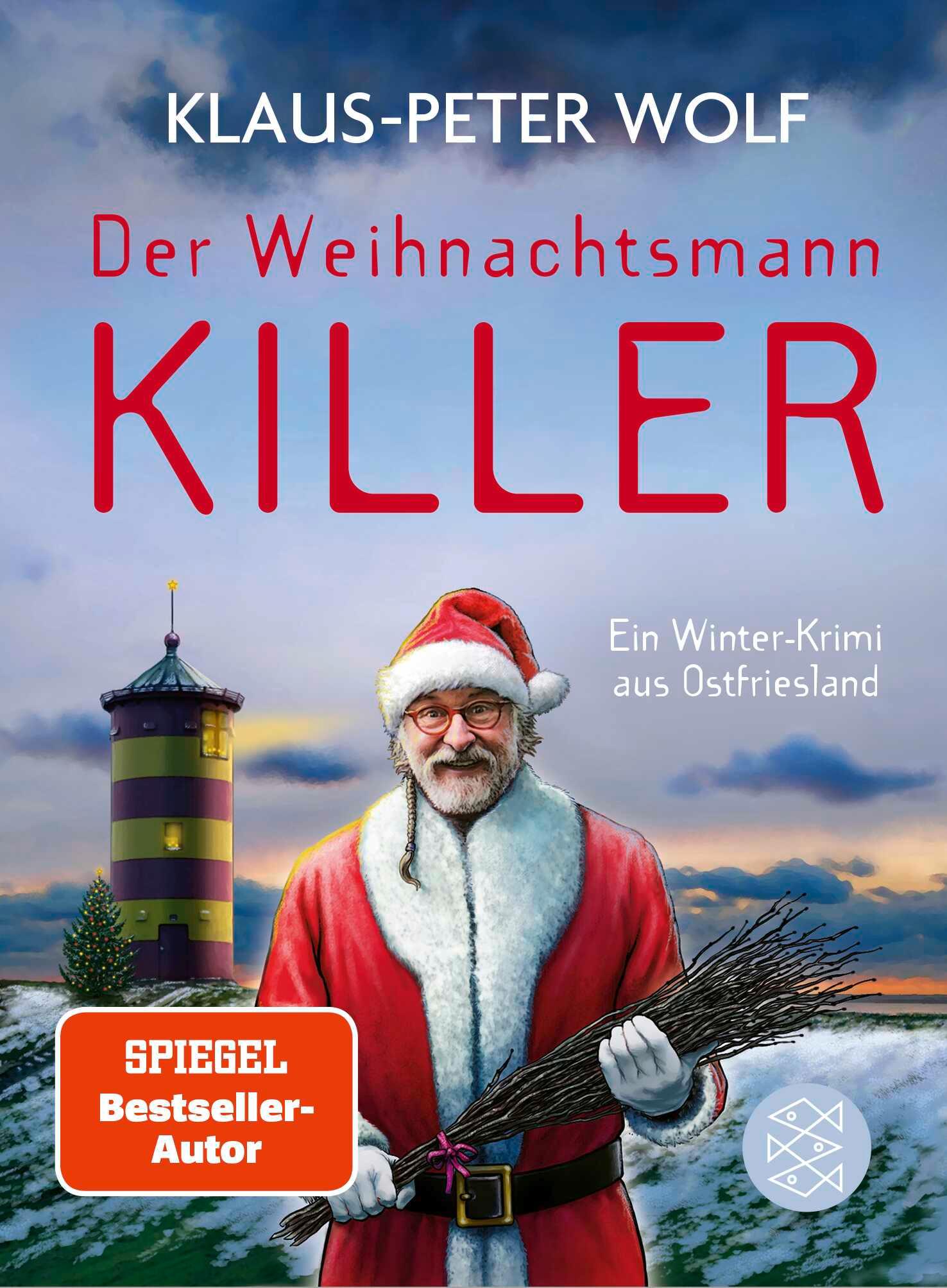 Der Weihnachtsmannkiller. Ein Winter-Krimi aus Ostfriesland