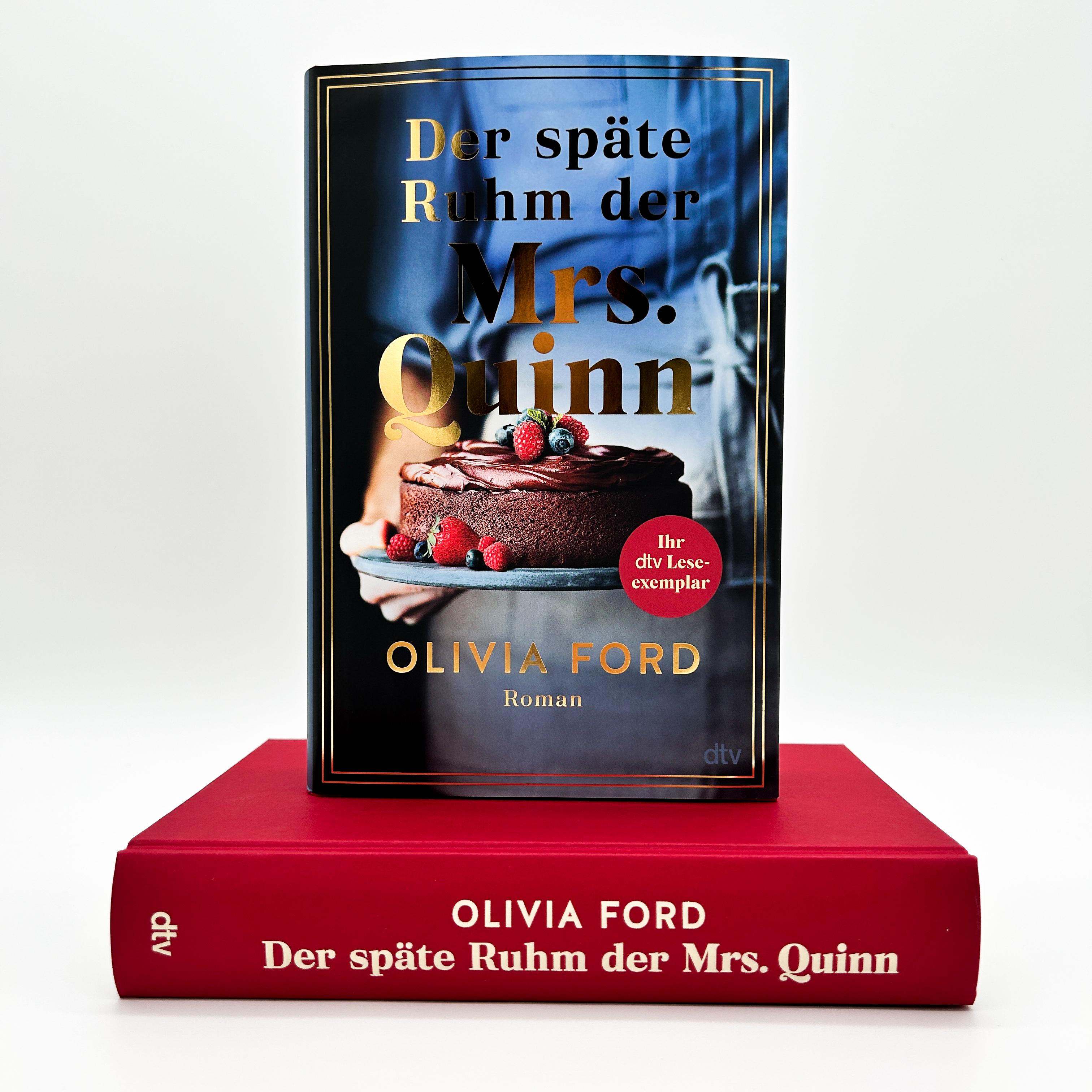 Der späte Ruhm der Mrs. Quinn