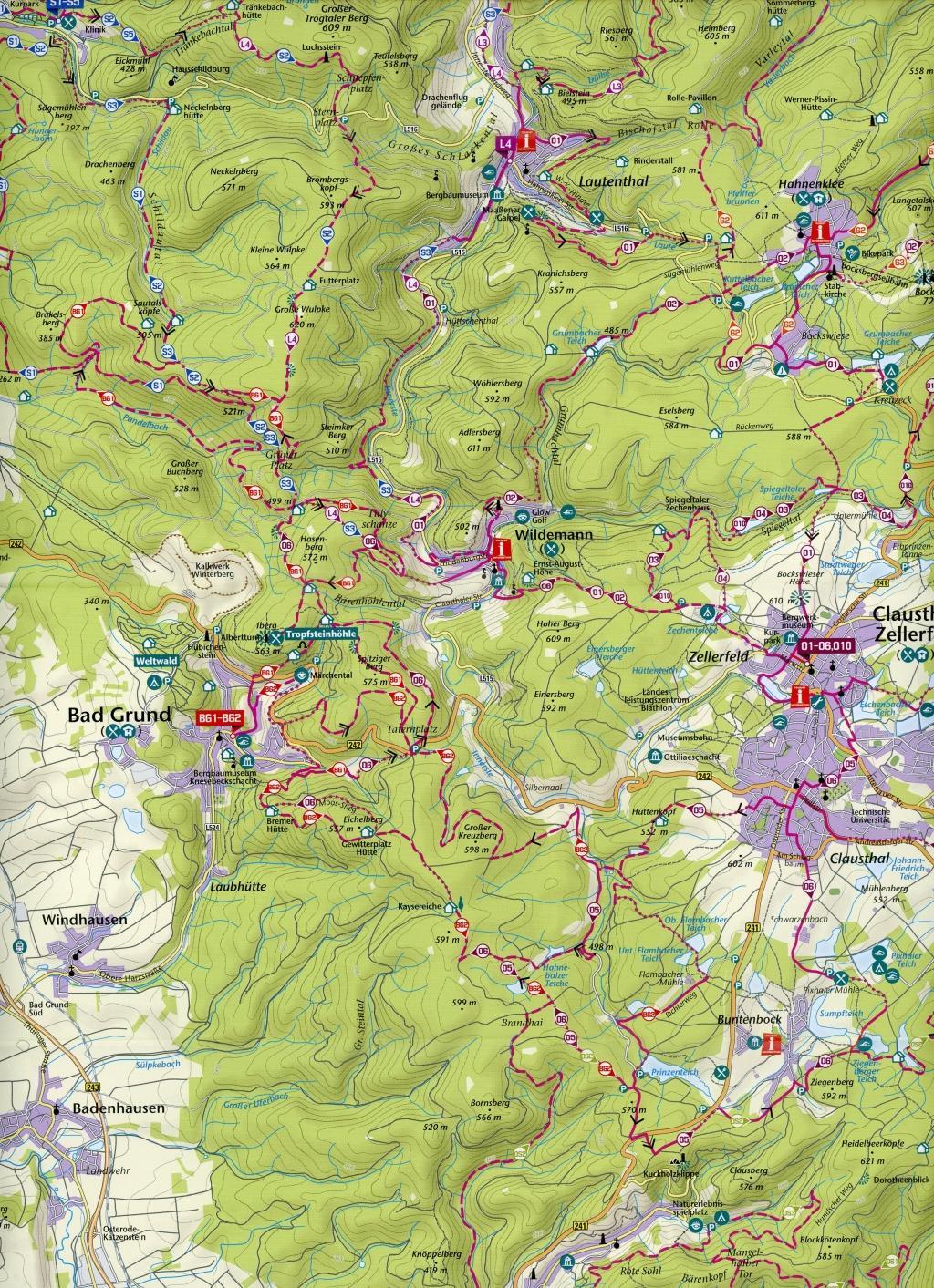 Der Harz für Mountainbiker