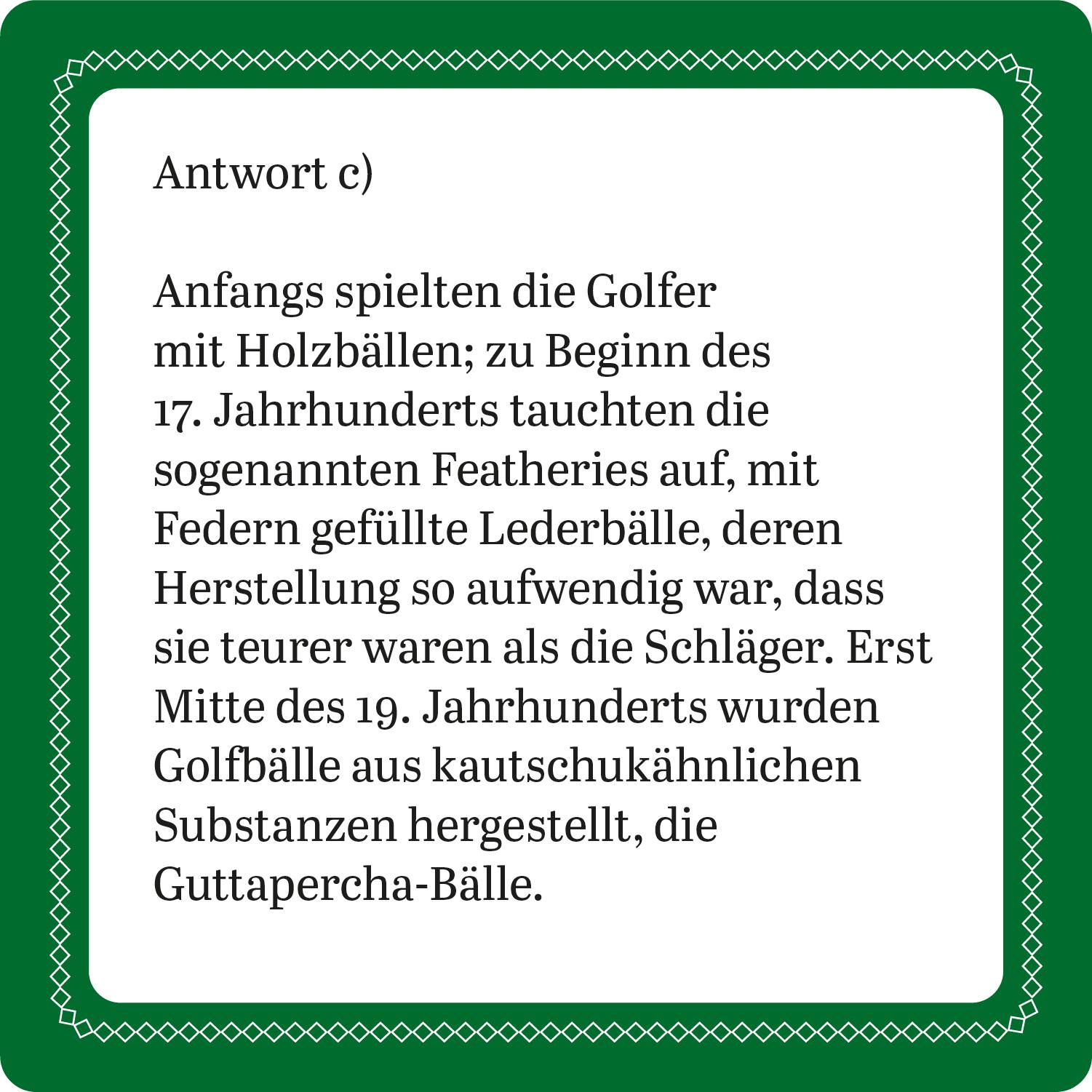 Das Golf-Quiz (Neuauflage)