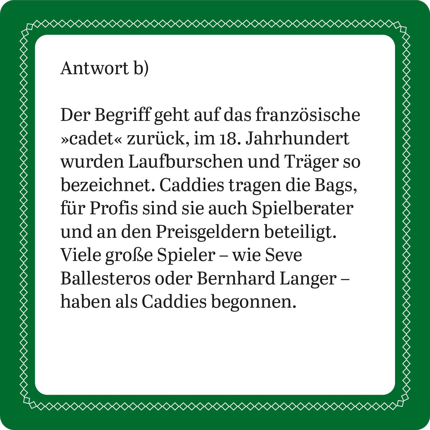 Das Golf-Quiz (Neuauflage)