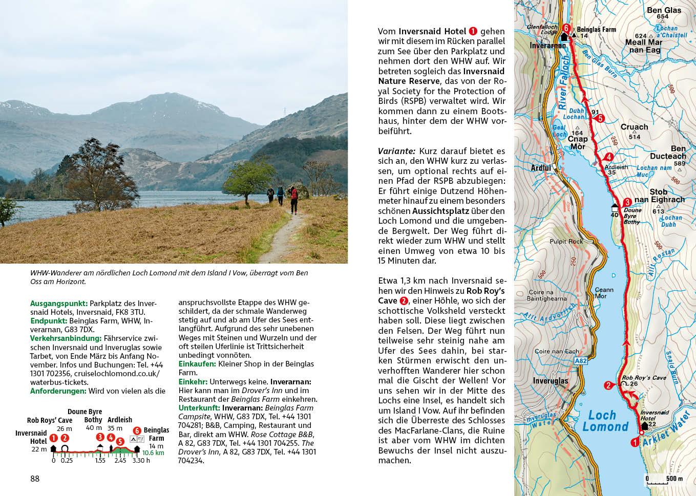 Schottland West Highland Way