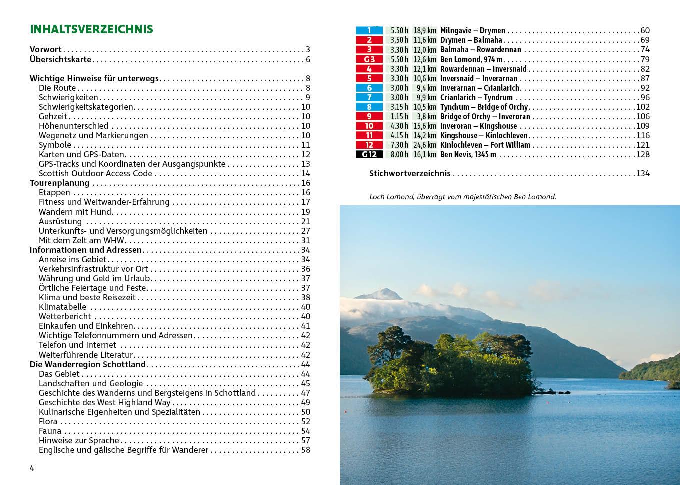 Schottland West Highland Way