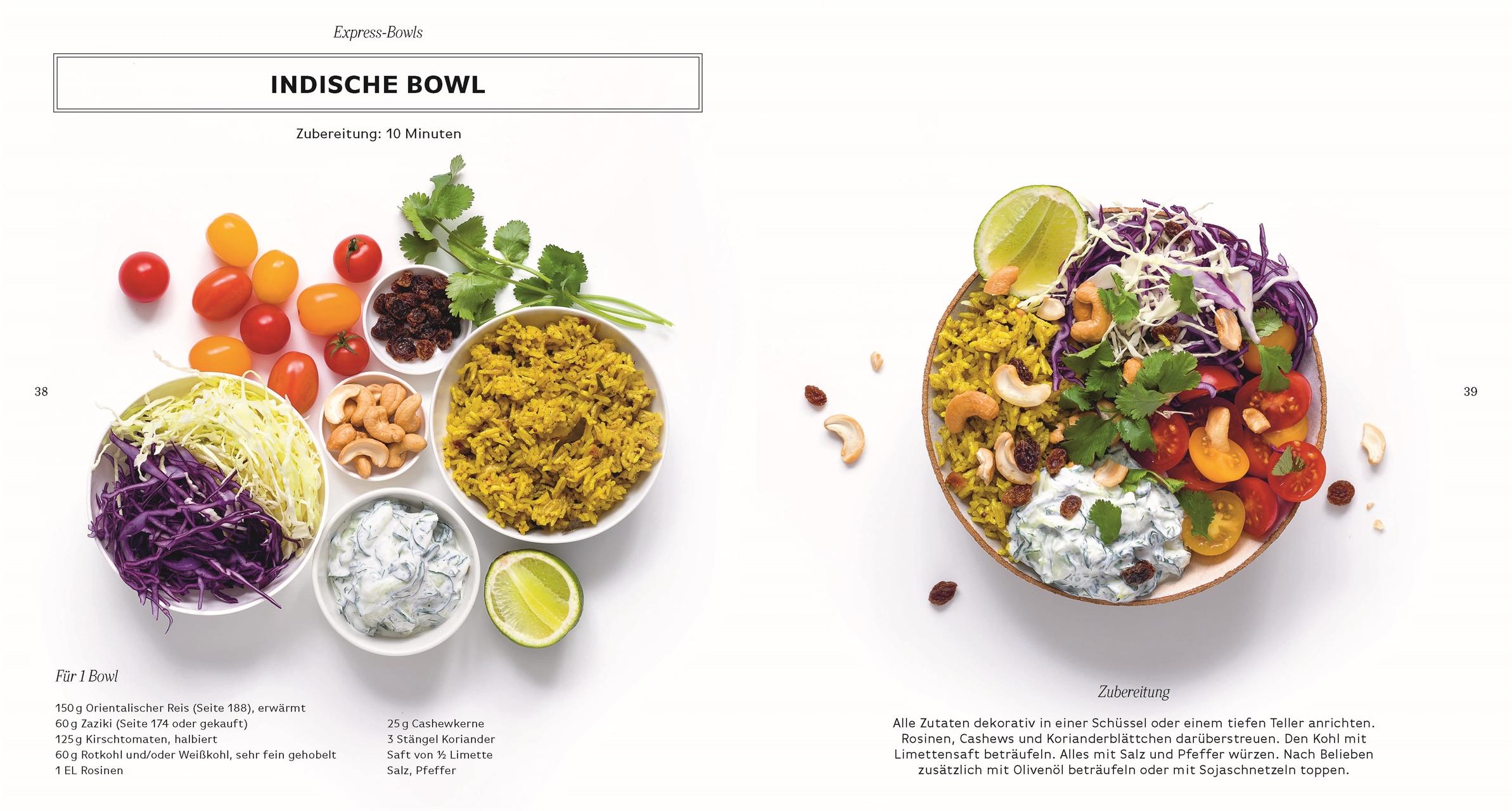 Veggie Bowls