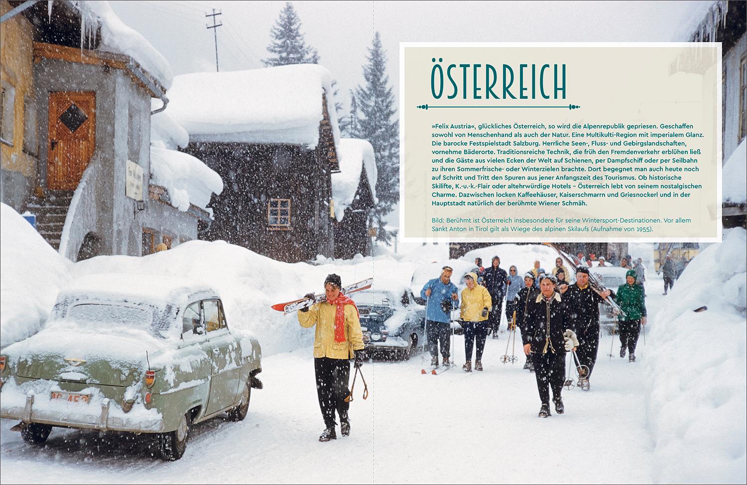 KUNTH Bildband Heute so schön wie damals - Legendäre Urlaubsorte in Deutschland, Österreich und der Schweiz