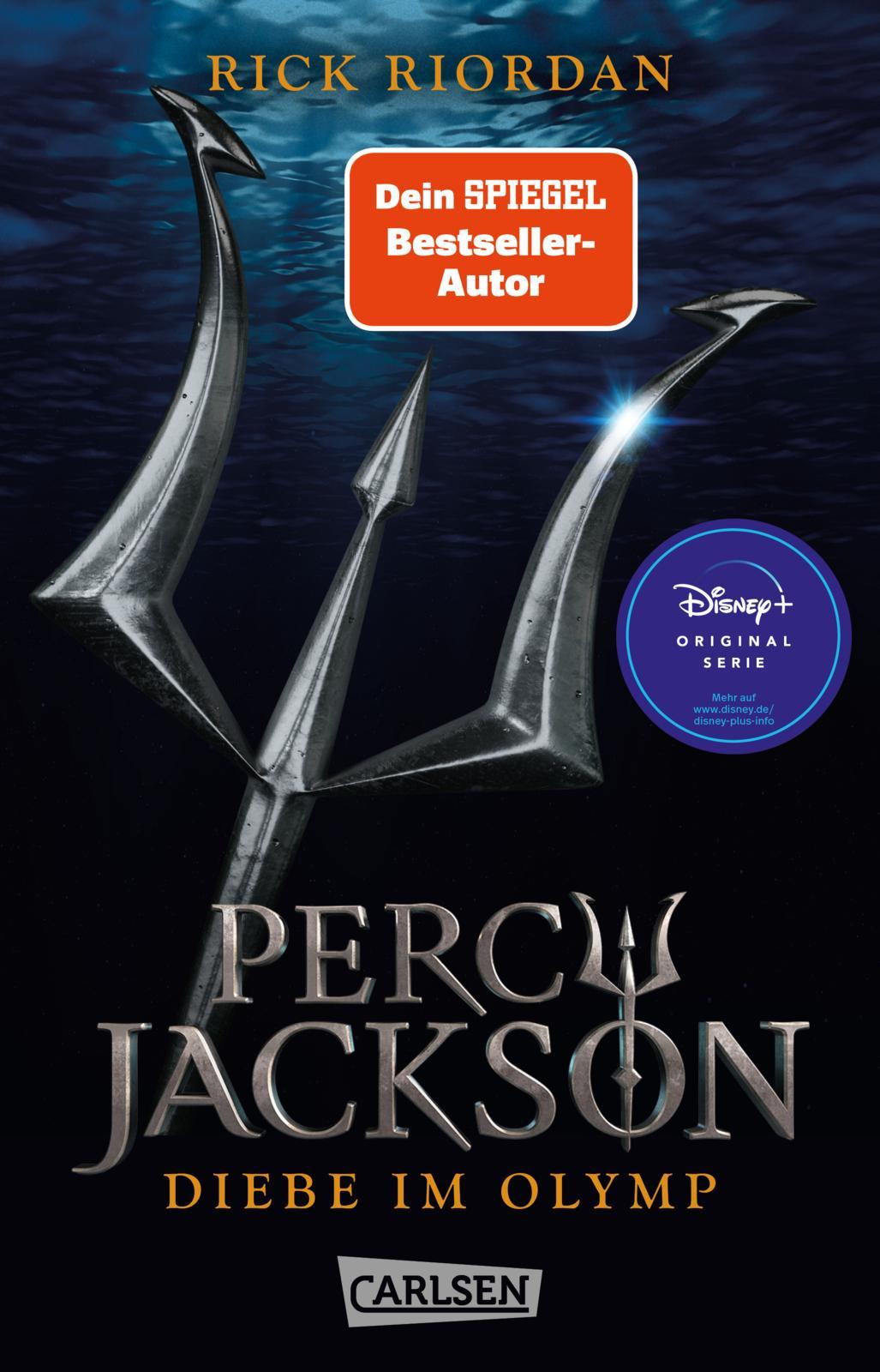 Percy Jackson 1: Diebe im Olymp - Sonderausgabe zum Serienstart