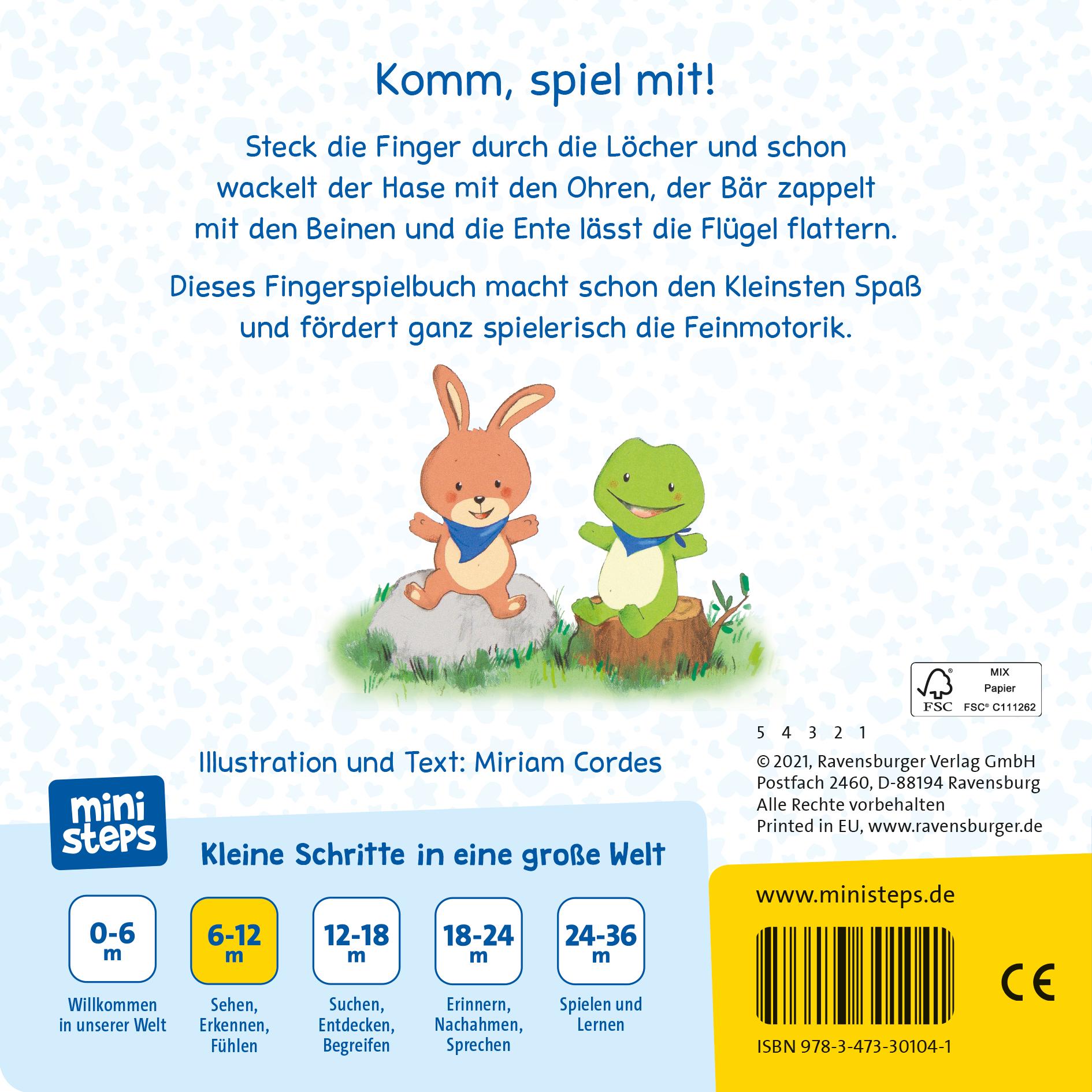 ministeps: Ohren wackeln, Beine zappeln