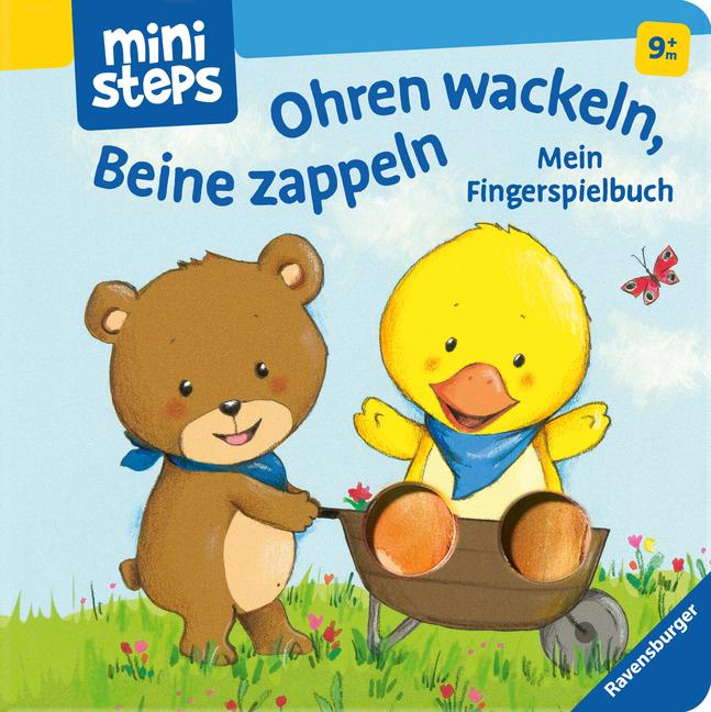 ministeps: Ohren wackeln, Beine zappeln