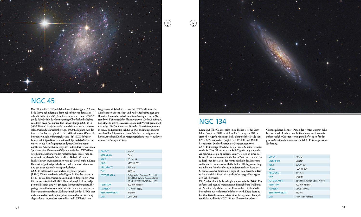 Bildatlas der Galaxien