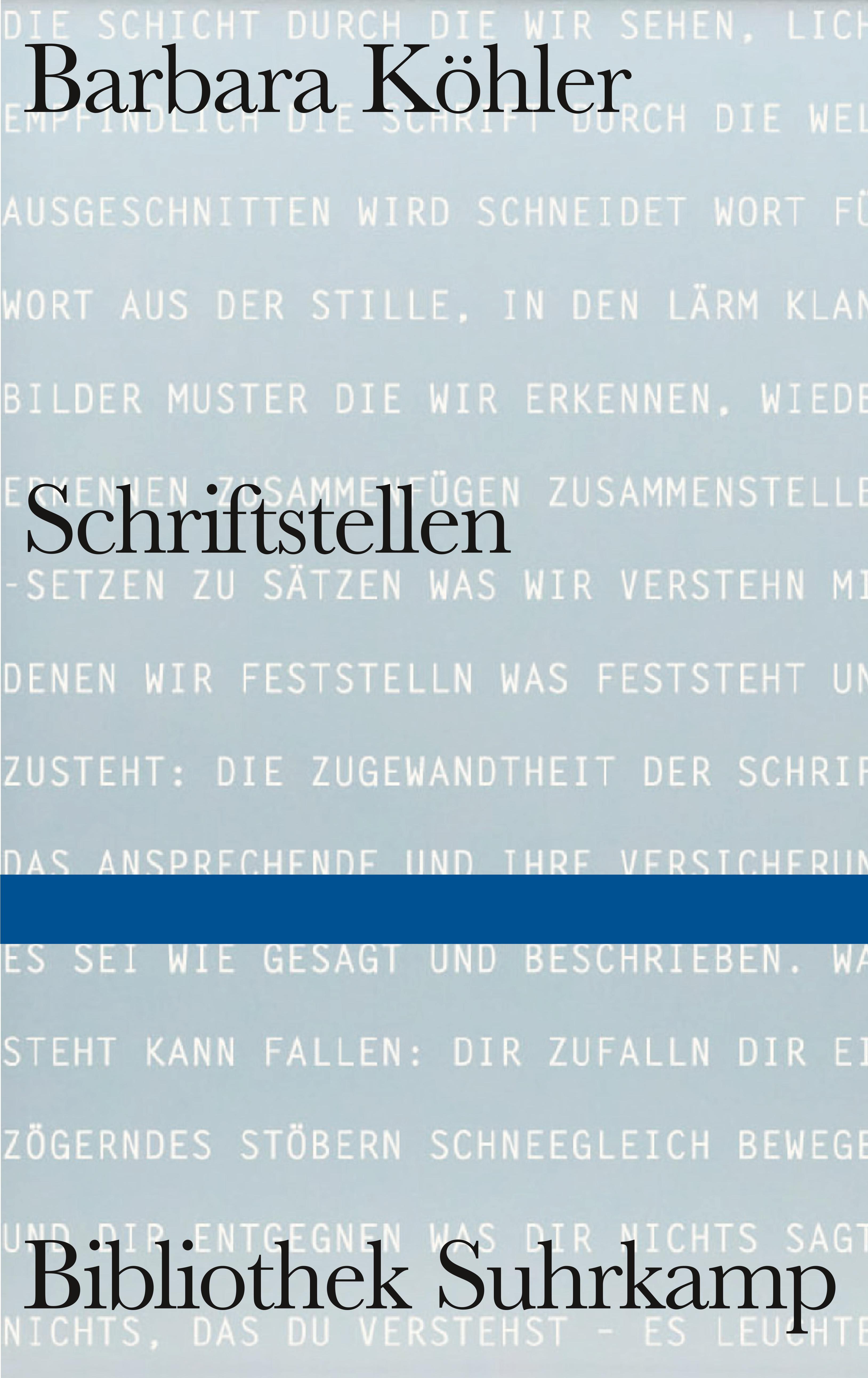 SCHRIFTSTELLEN