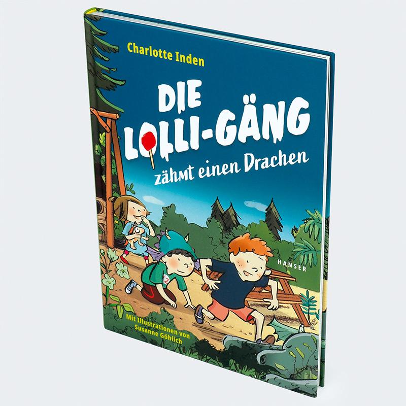 Die Lolli-Gäng zähmt einen Drachen