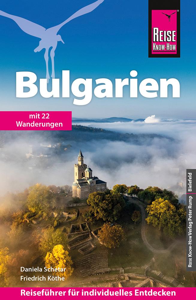 Reise Know-How Reiseführer Bulgarien