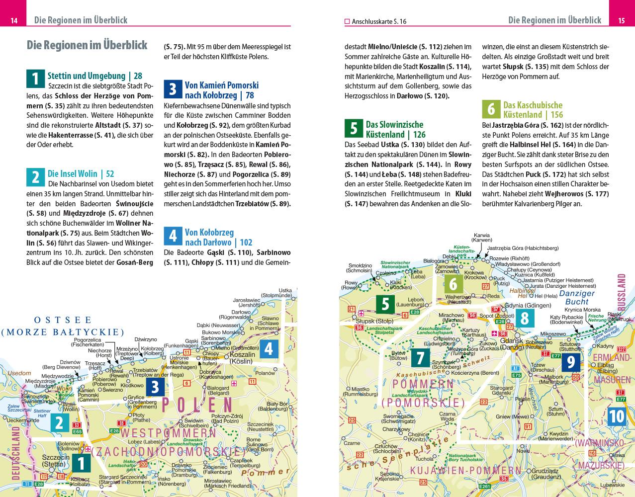 Reise Know-How Reiseführer Polen - Ostseeküste und Masuren