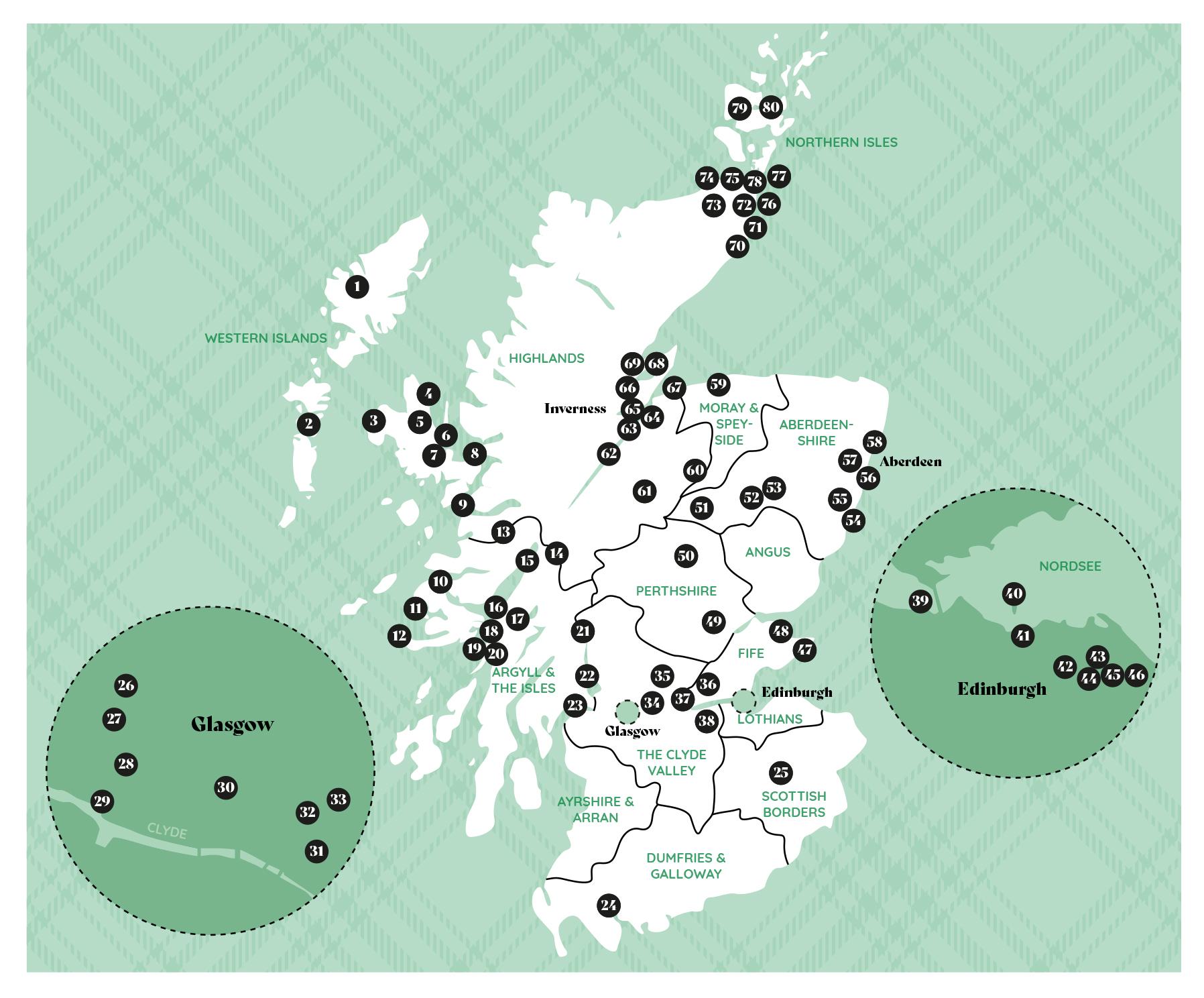 Soul Places Schottland - Die Seele Schottlands spüren