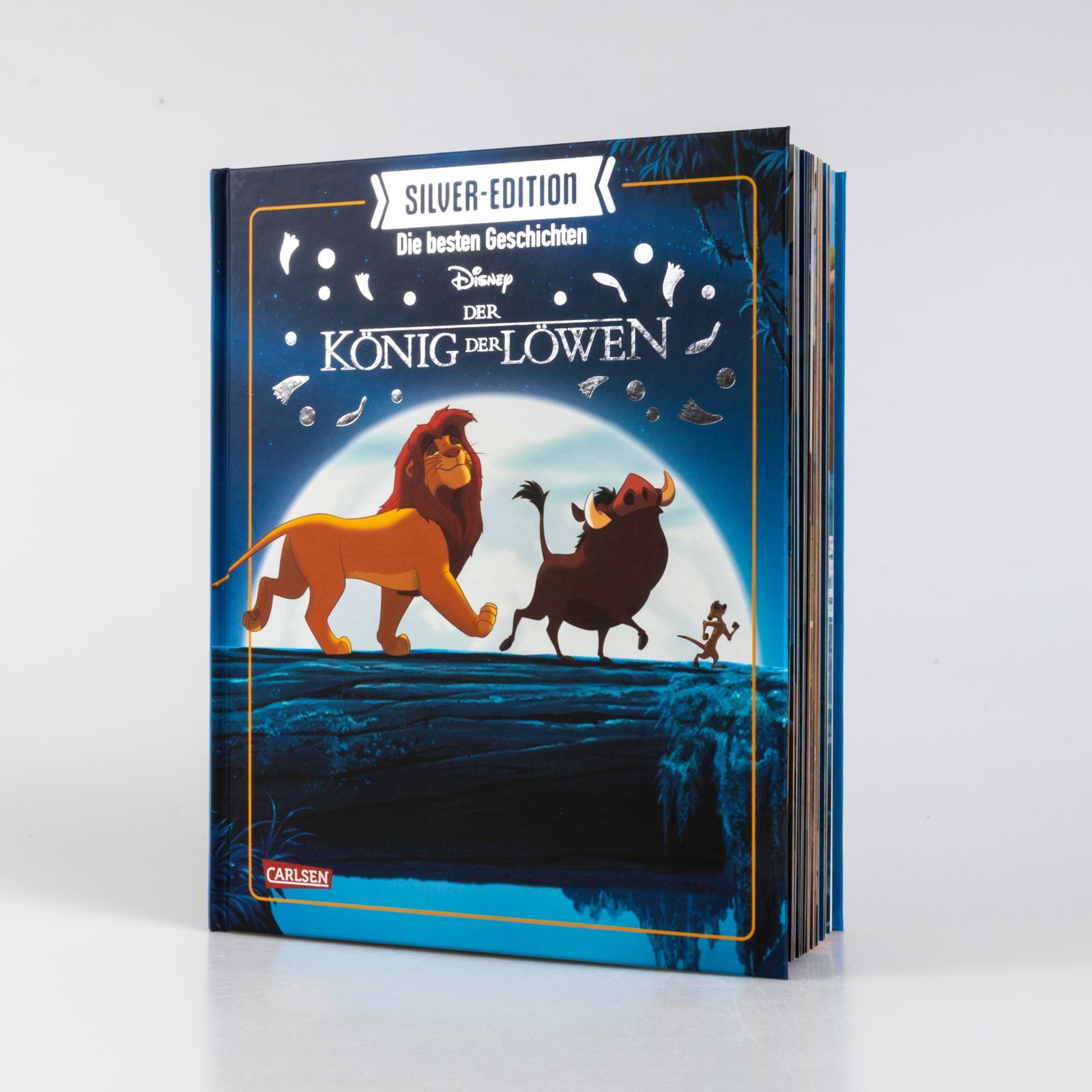 Disney Silver-Edition: Das große Buch mit den besten Geschichten - König der Löwen