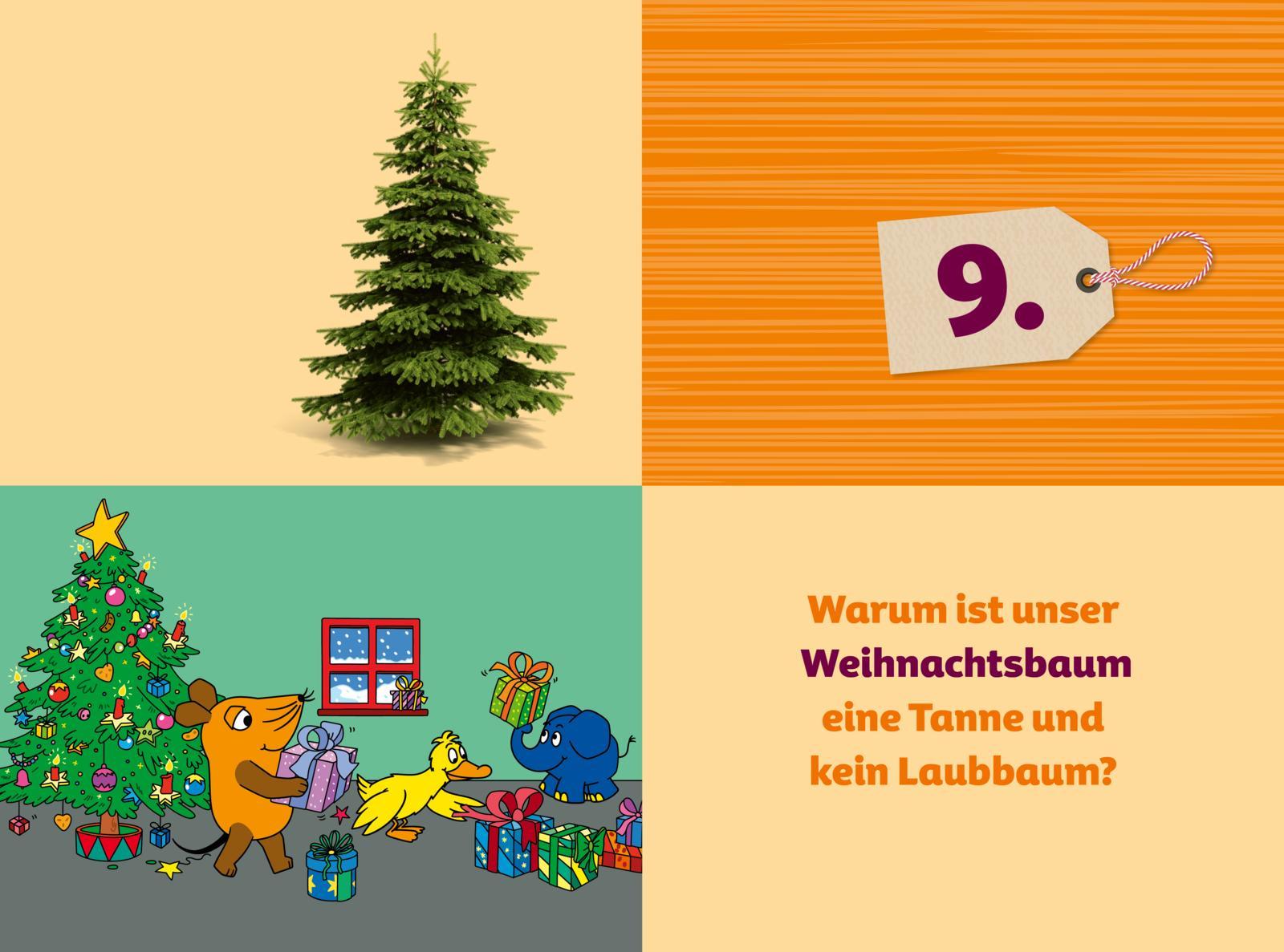 Frag doch mal ... die Maus: Der Adventskalender