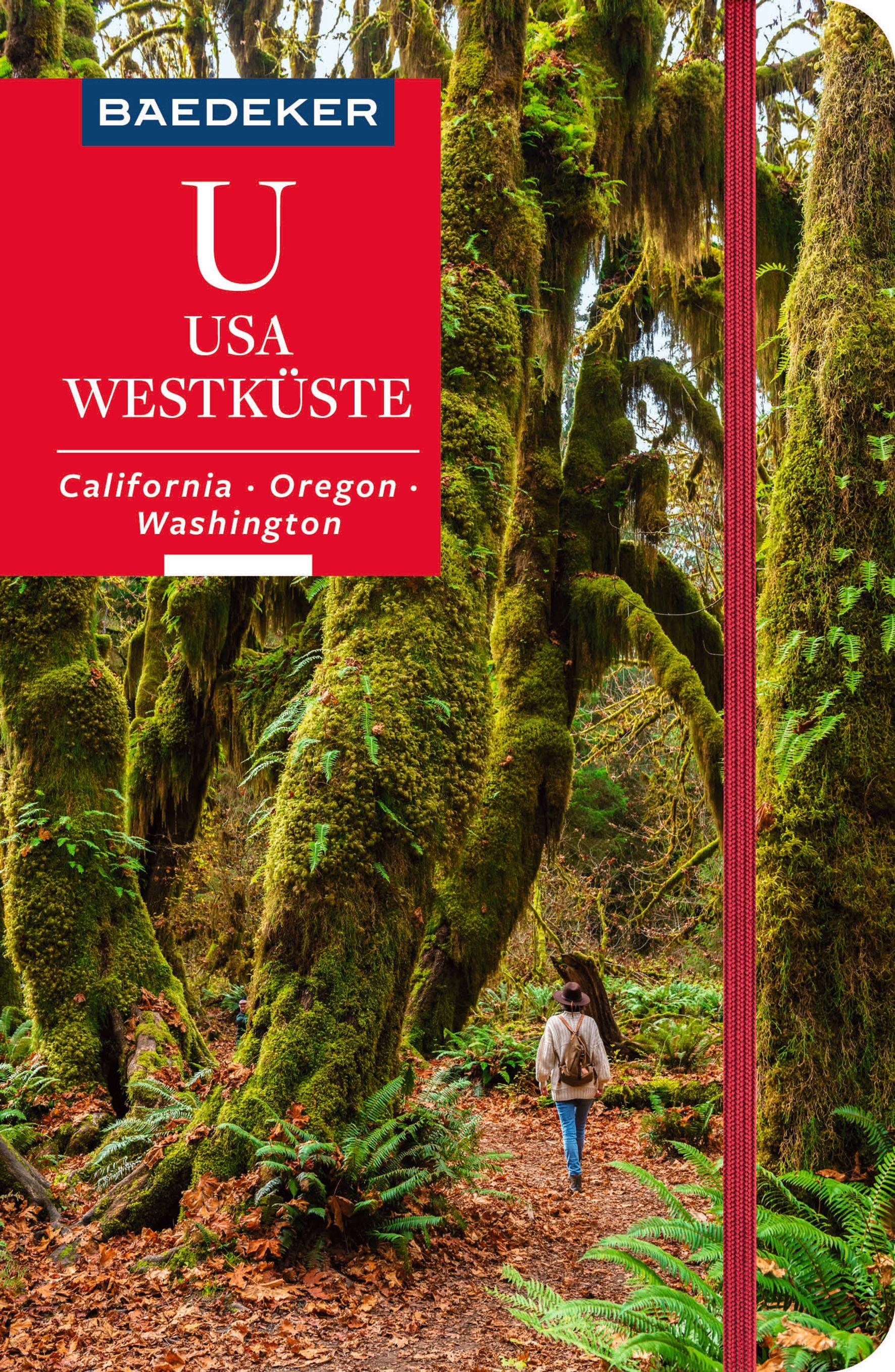 Baedeker Reiseführer USA Westküste