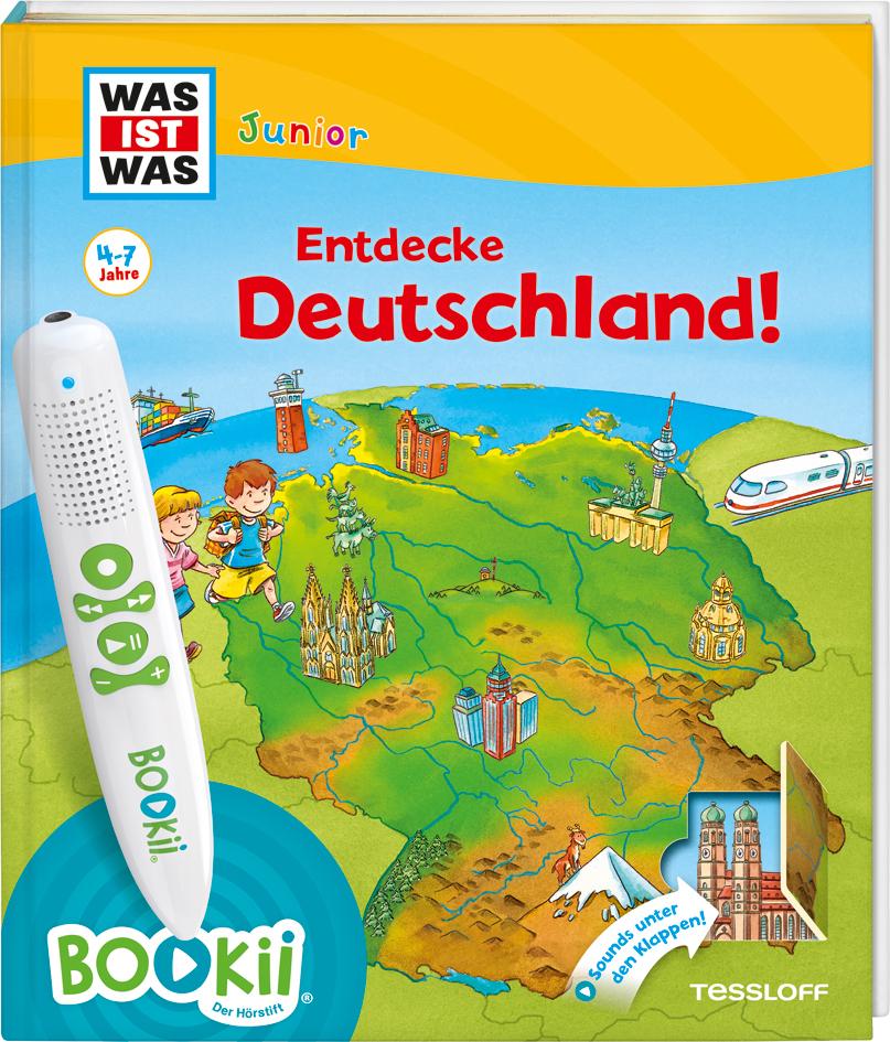 BOOKii® Starter-Set WAS IST WAS Junior Entdecke Deutschland!