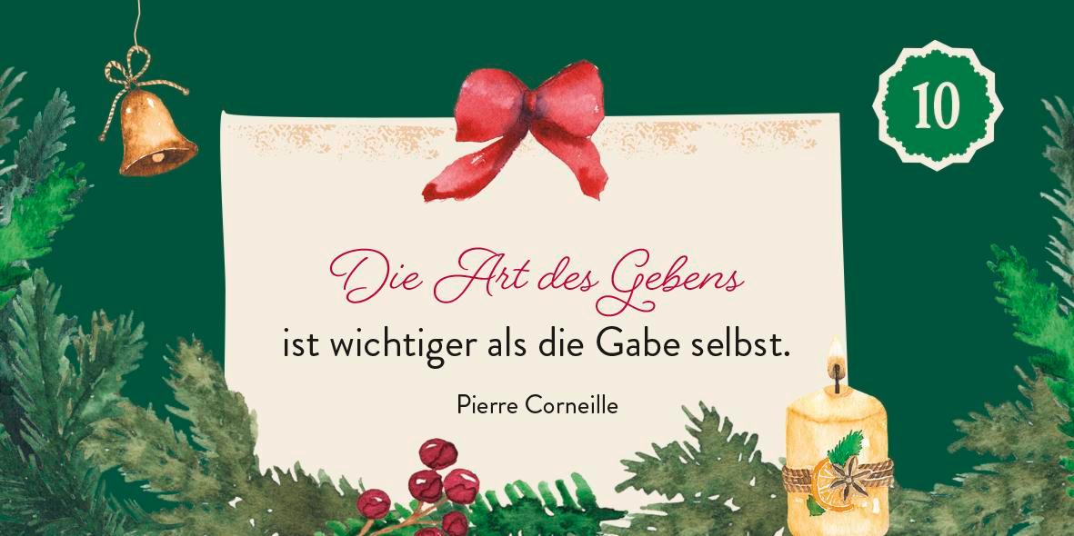 24 kleine Weihnachtsfreuden