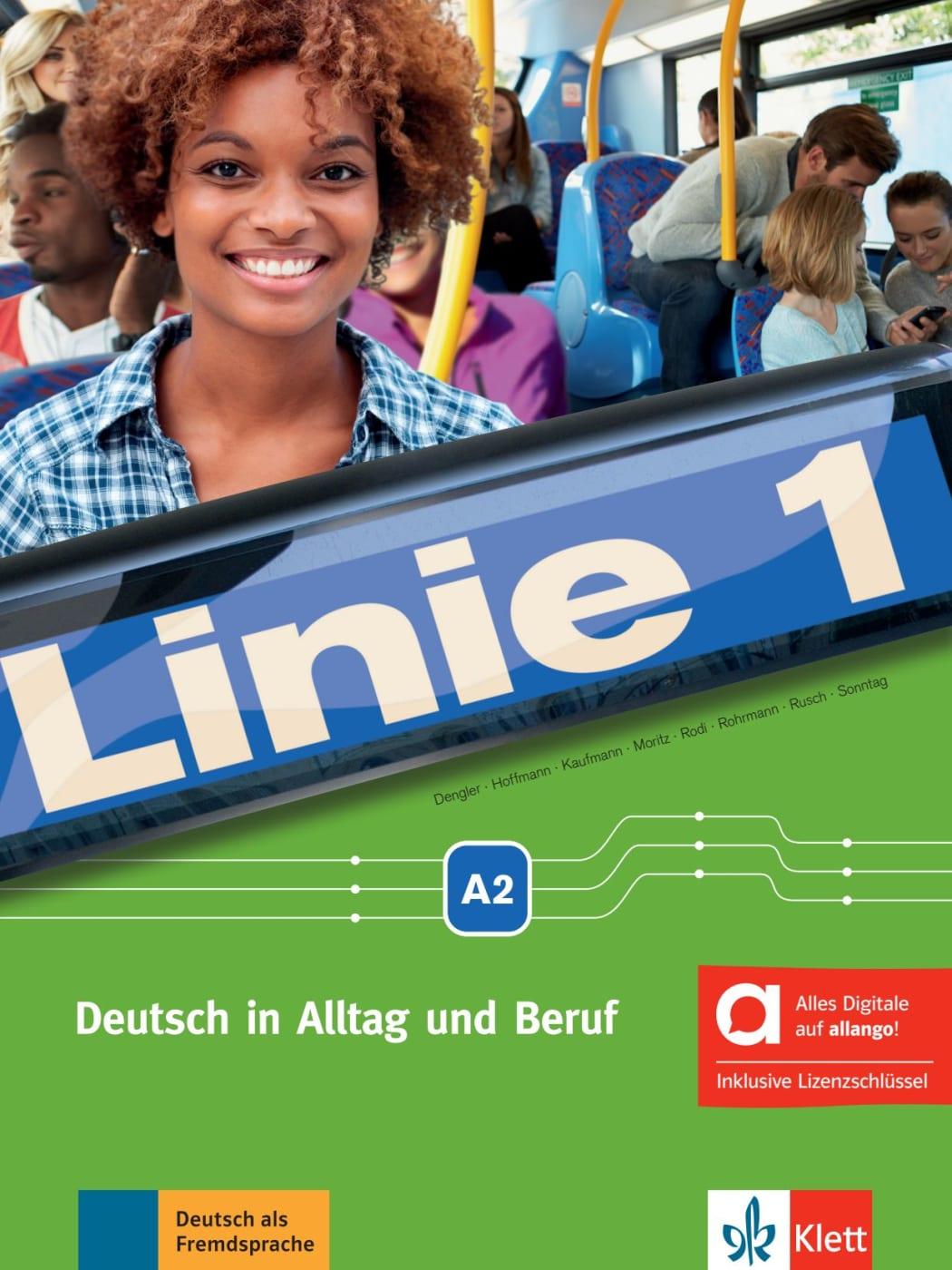 Linie 1 A2 - Hybride Ausgabe allango