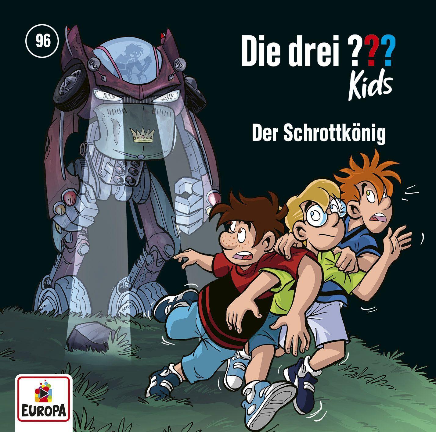 Die drei ??? Kids 96: Der Schrottkönig