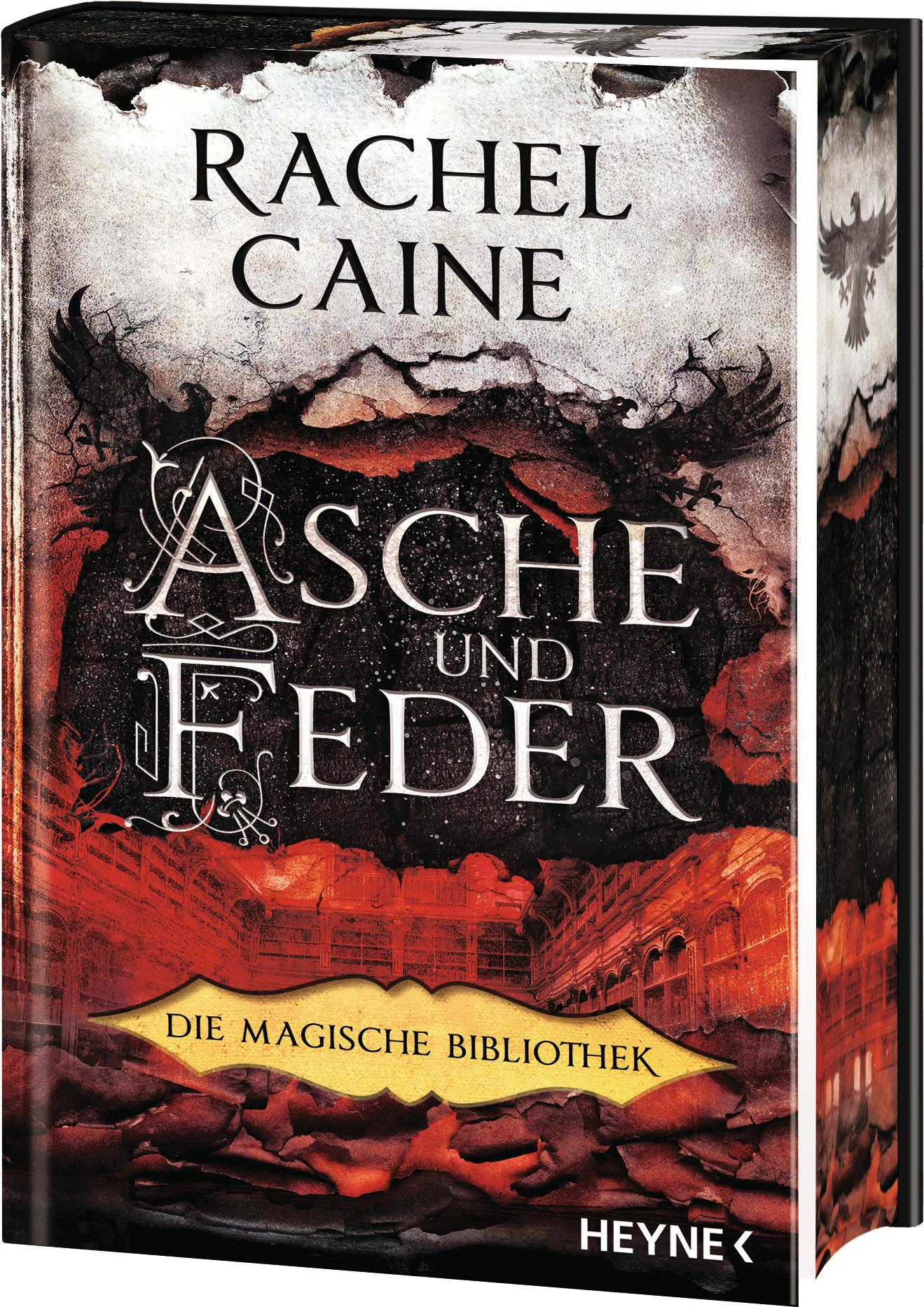 Asche und Feder - Die Magische Bibliothek