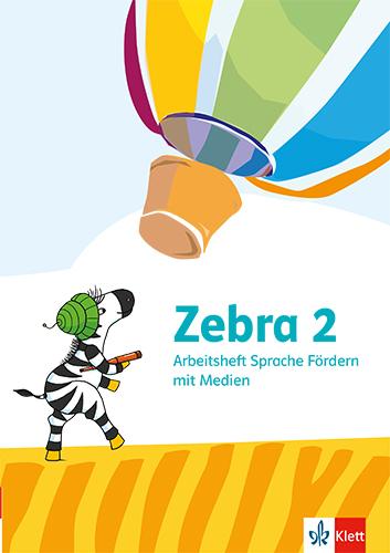 Zebra 2. Arbeitsheft Sprache Förderheft Klasse 2